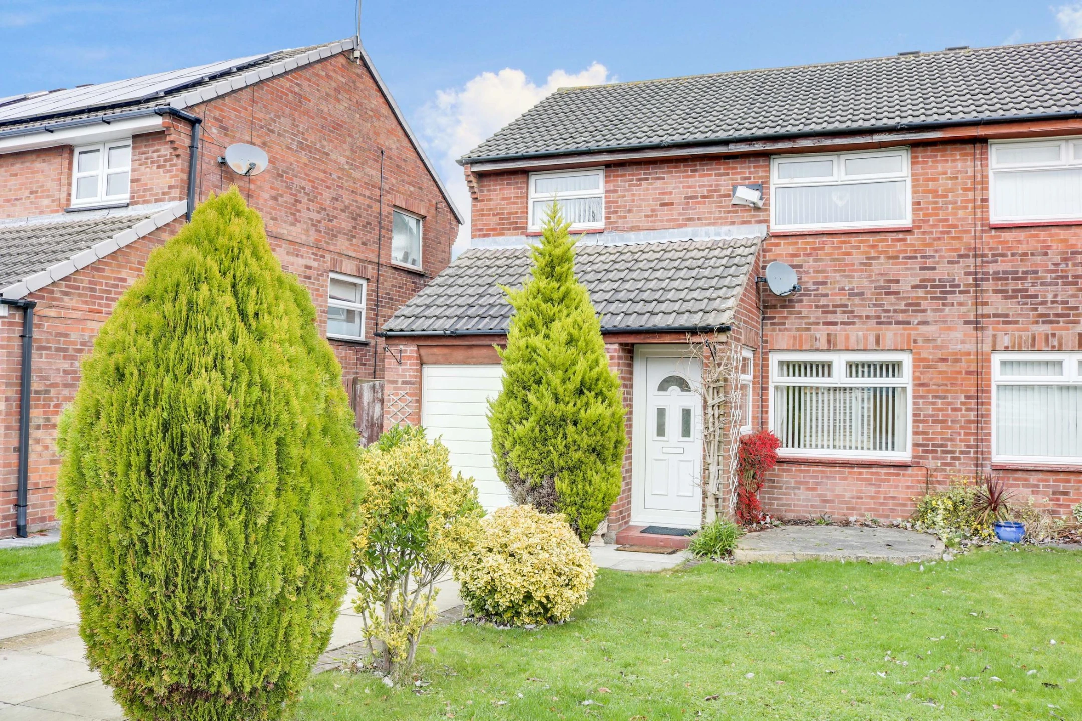 Property enquiry form background image