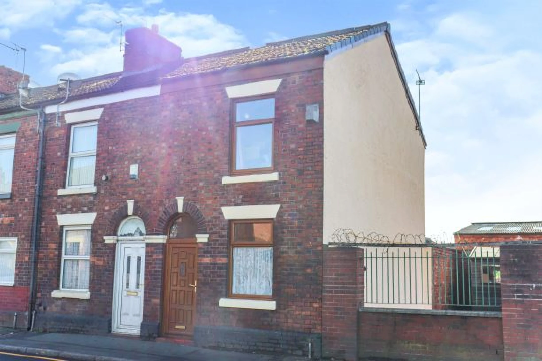 Property enquiry form background image