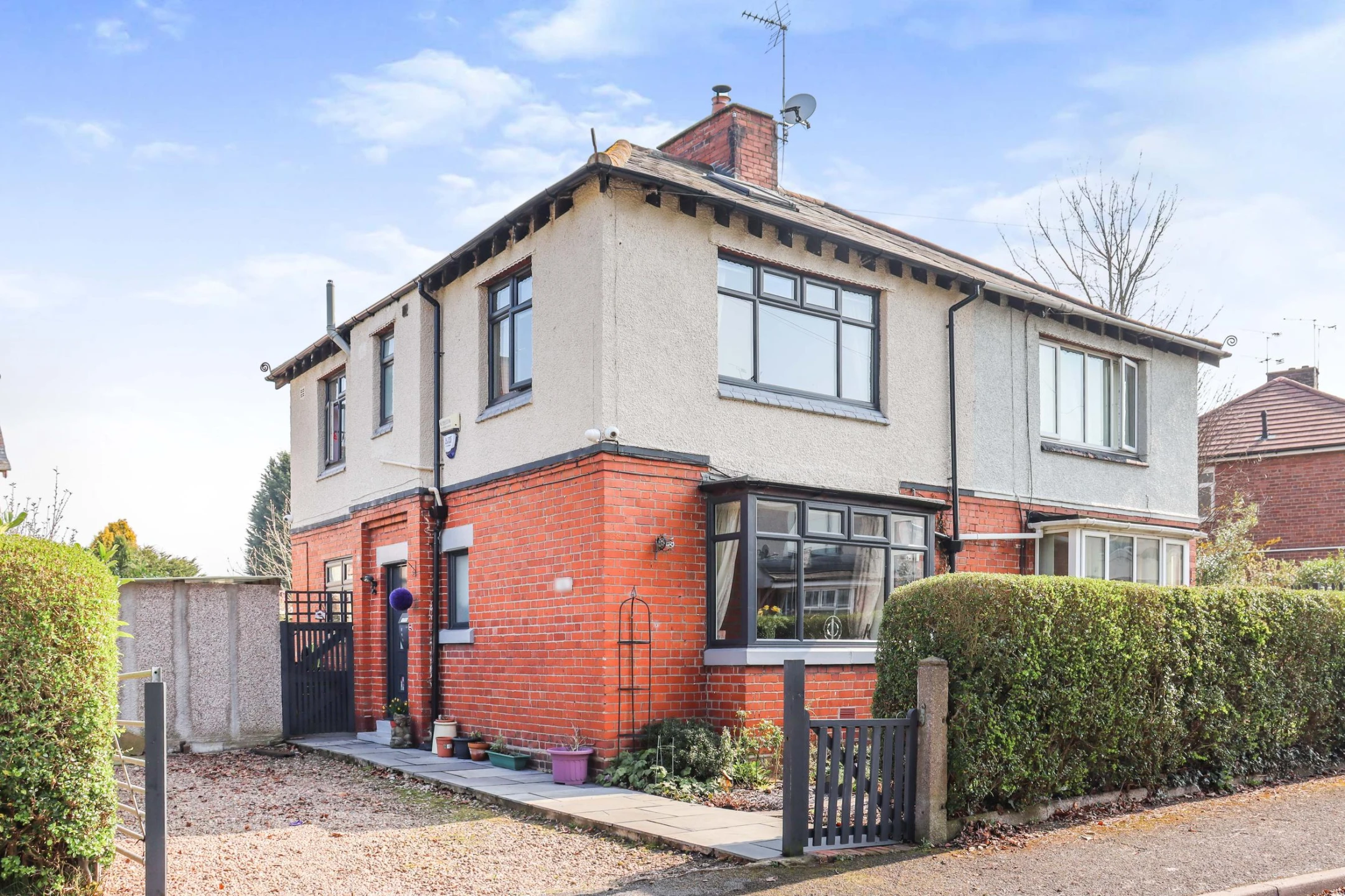 Property enquiry form background image