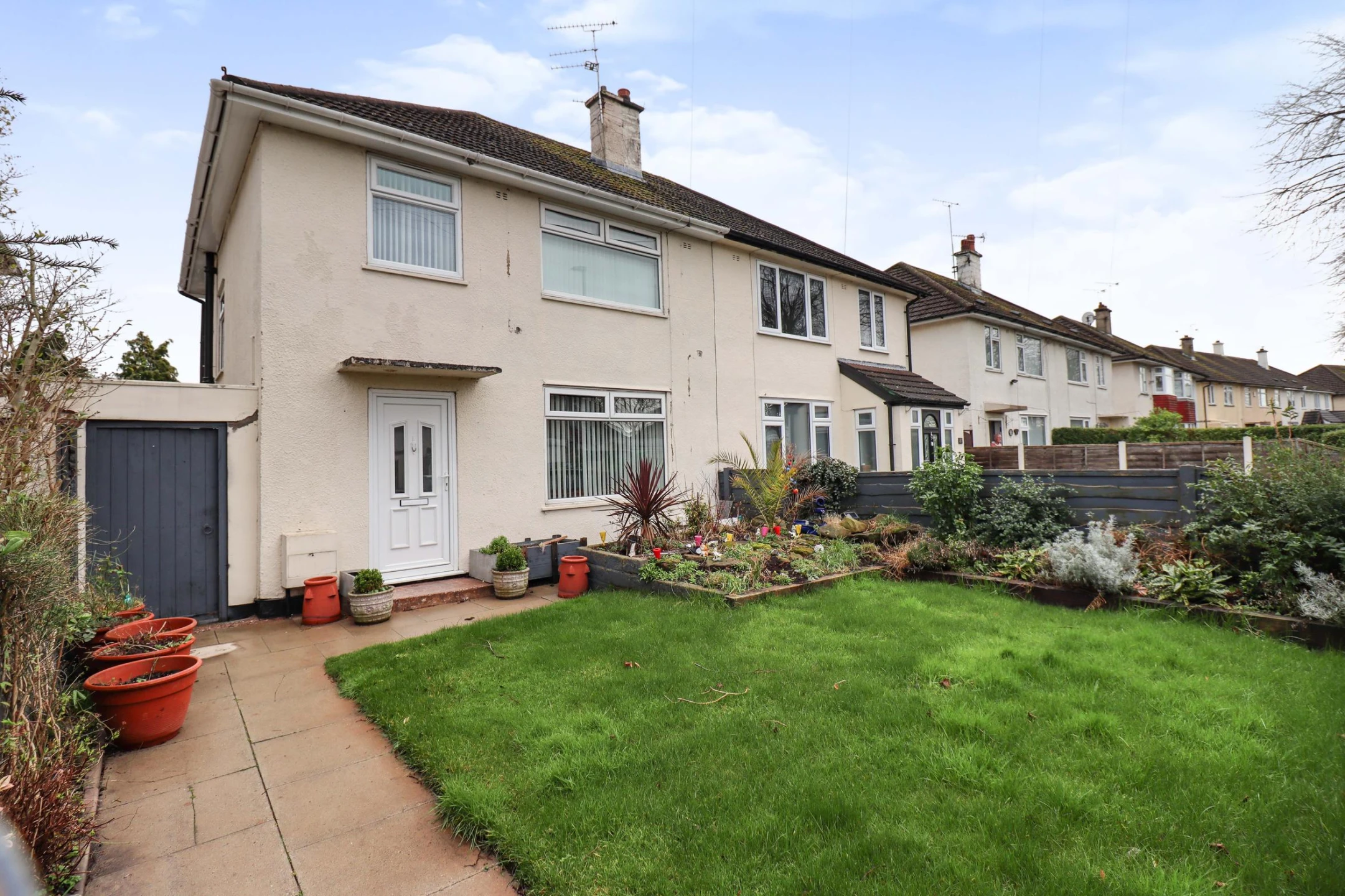 Property enquiry form background image