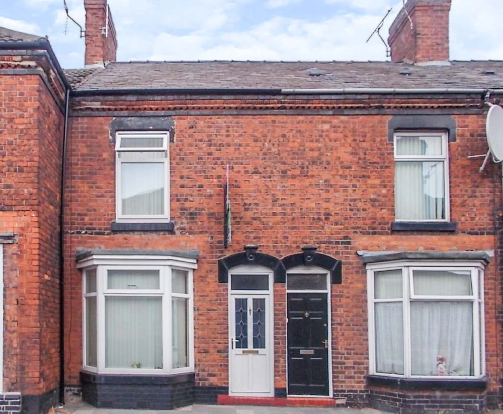 Property enquiry form background image