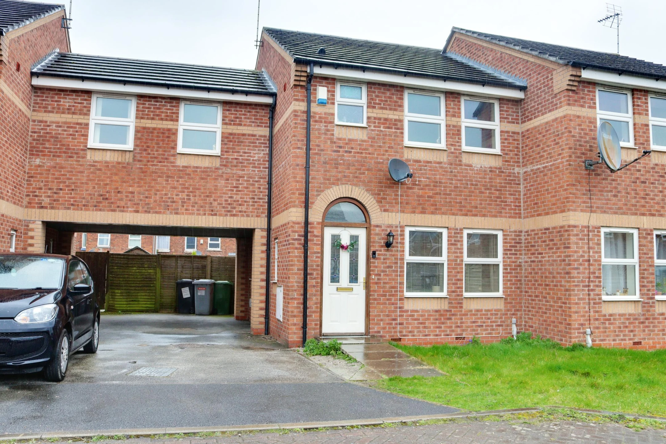 Property enquiry form background image