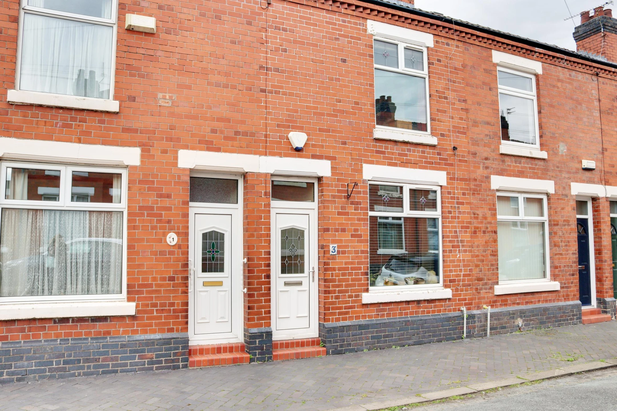 Property enquiry form background image