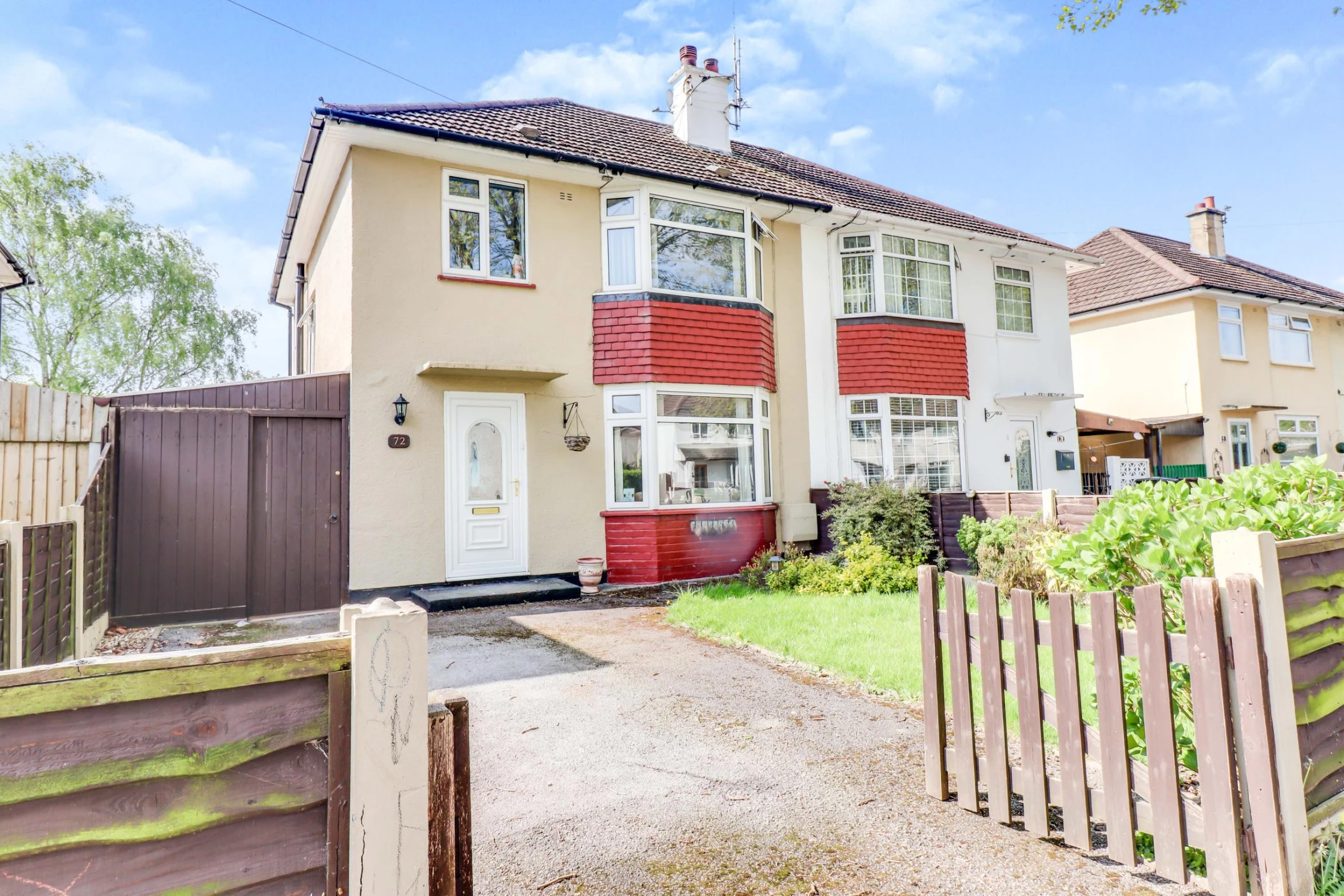 Property enquiry form background image