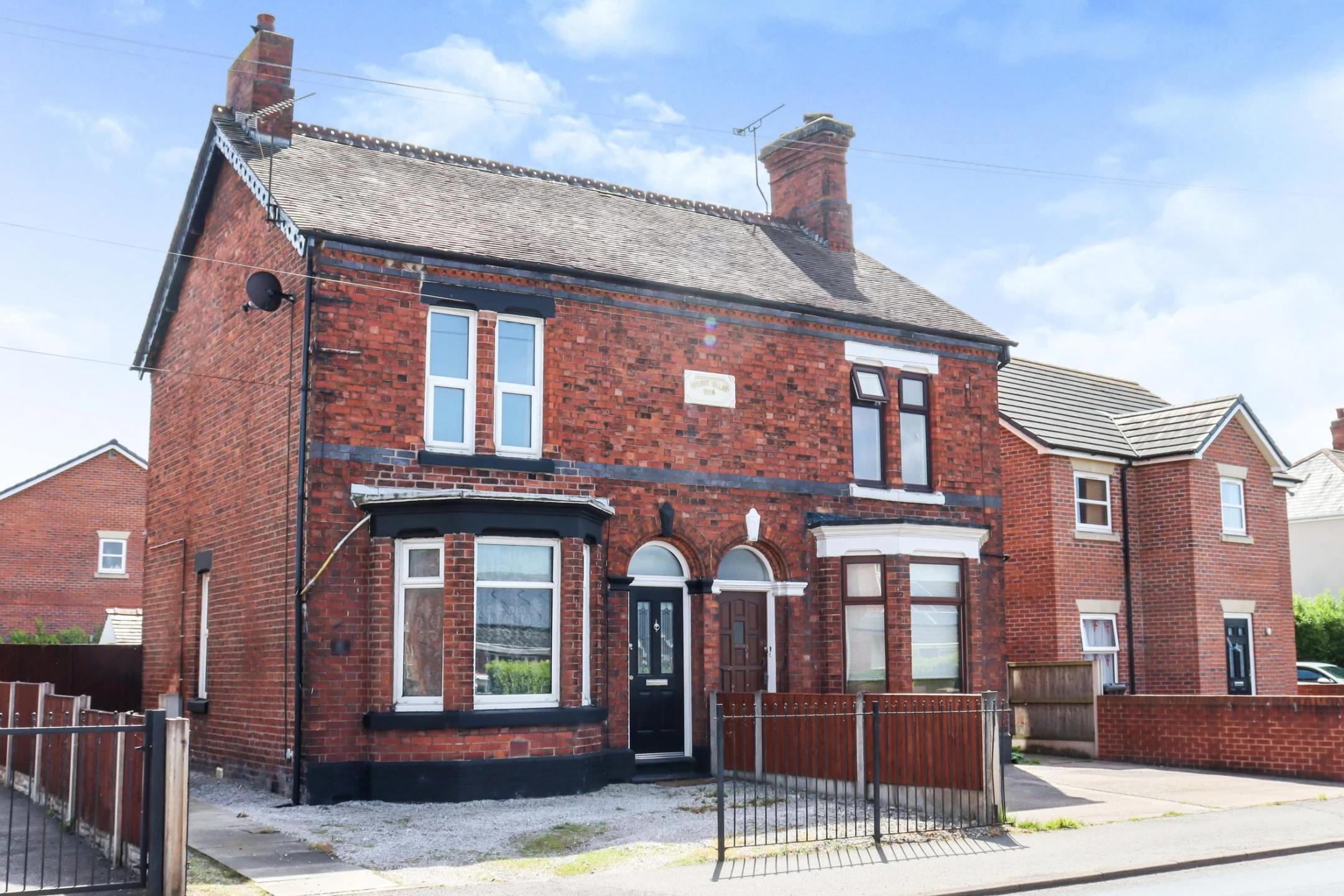 Property enquiry form background image