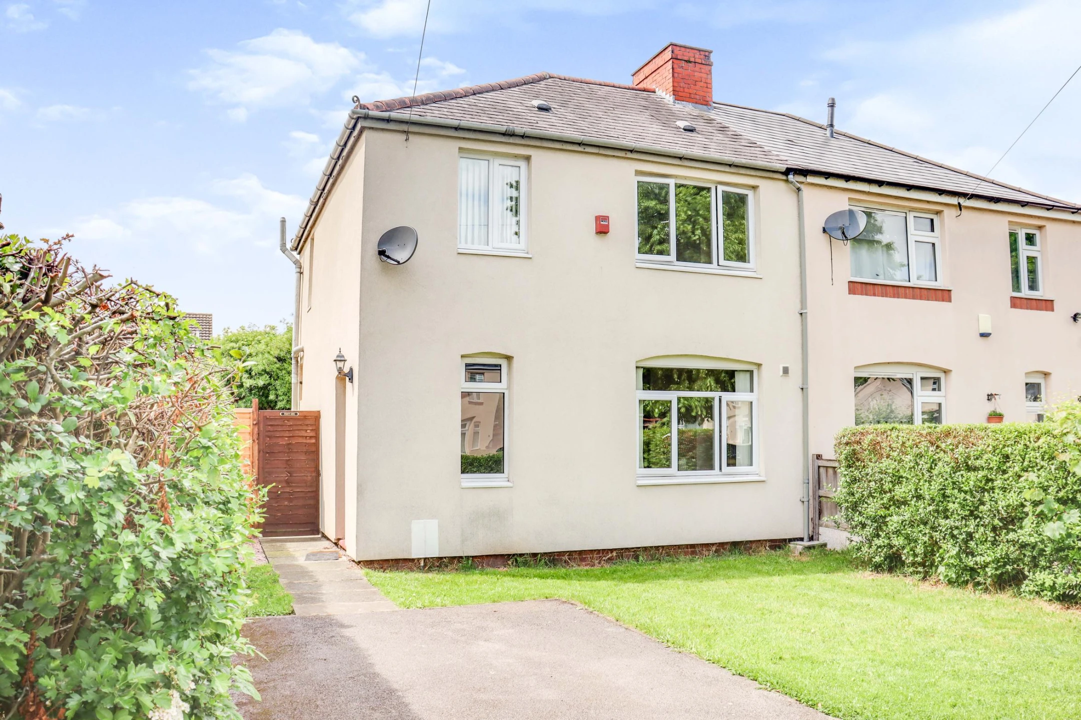 Property enquiry form background image