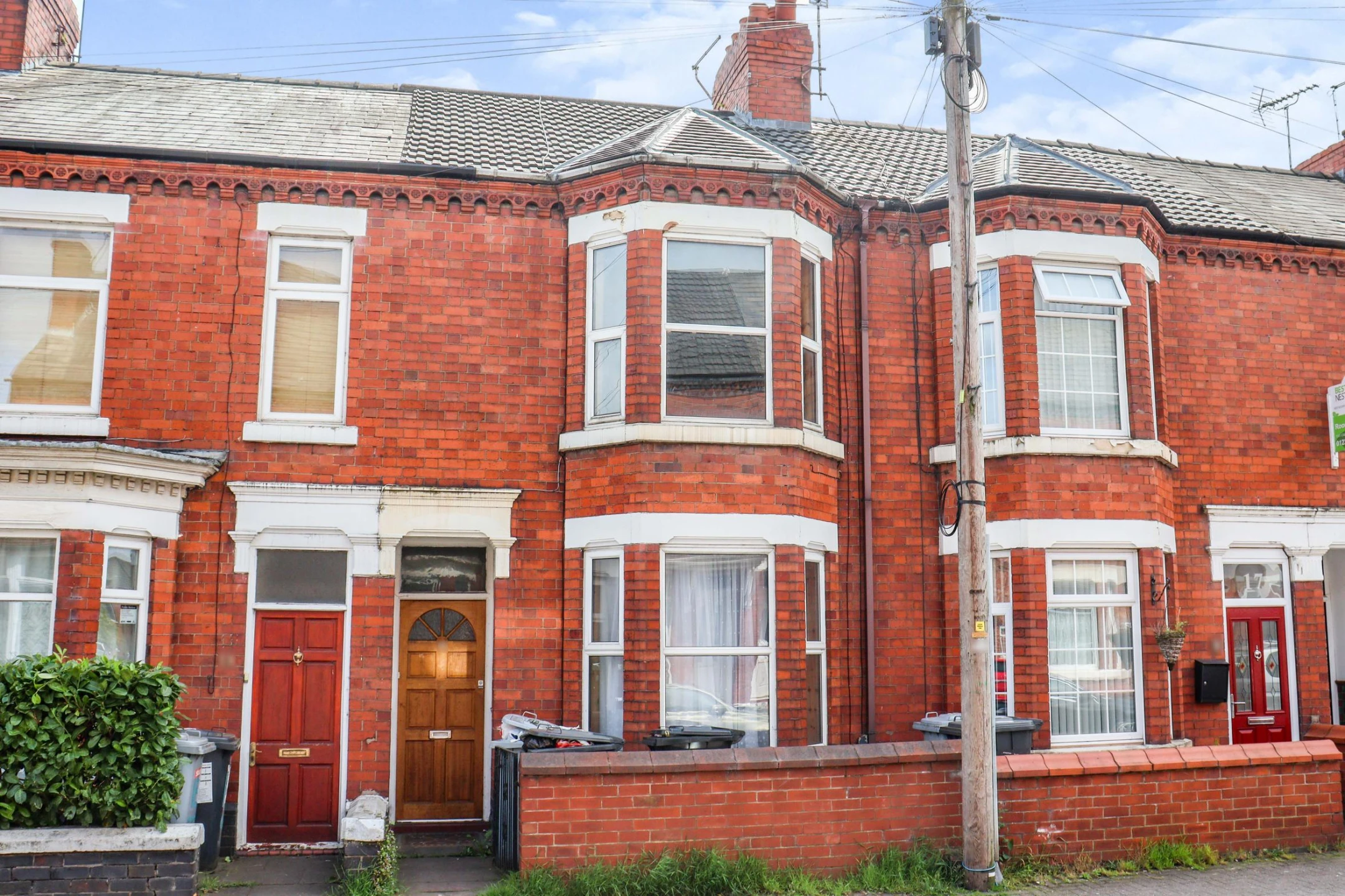 Property enquiry form background image