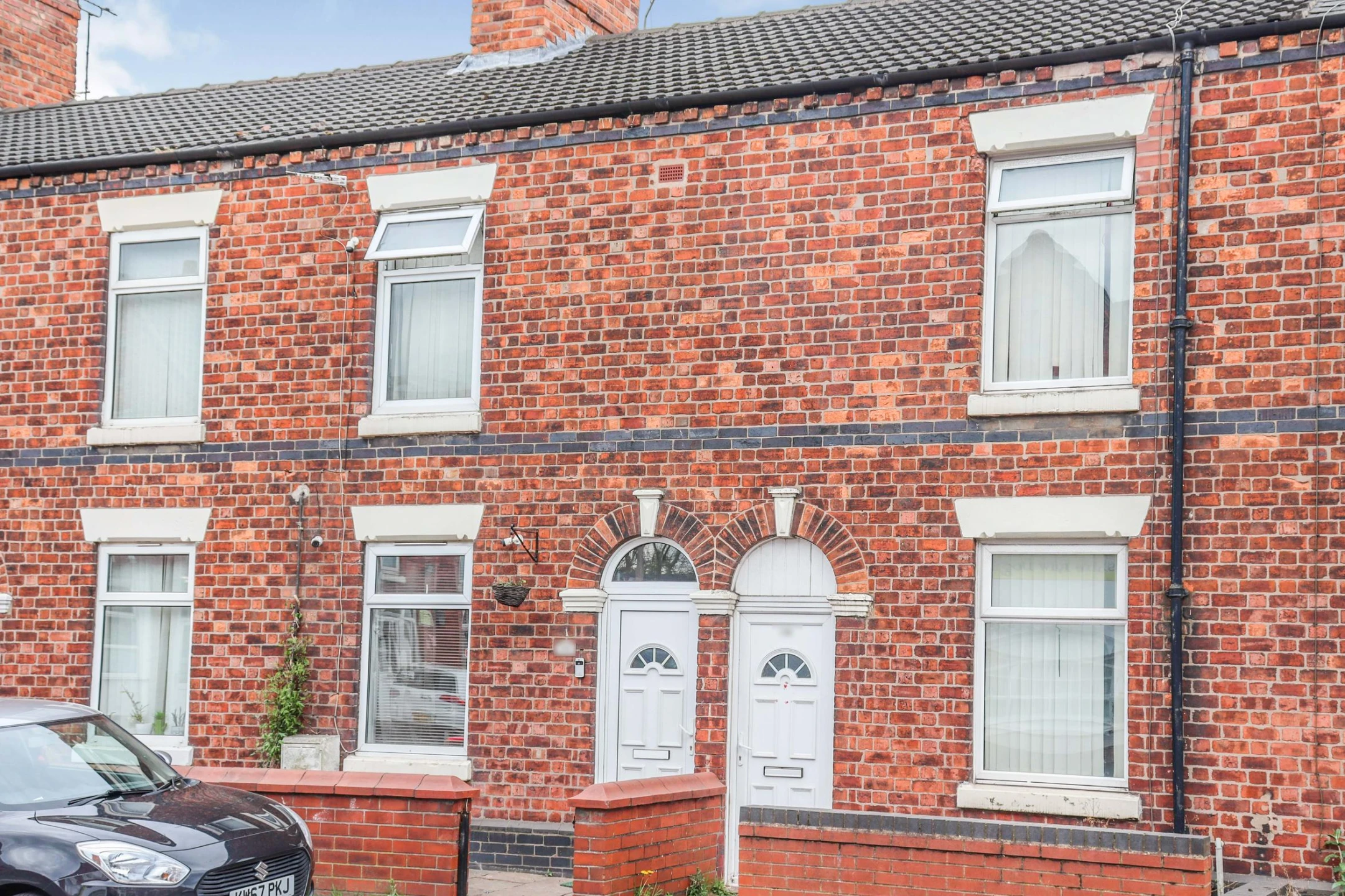 Property enquiry form background image