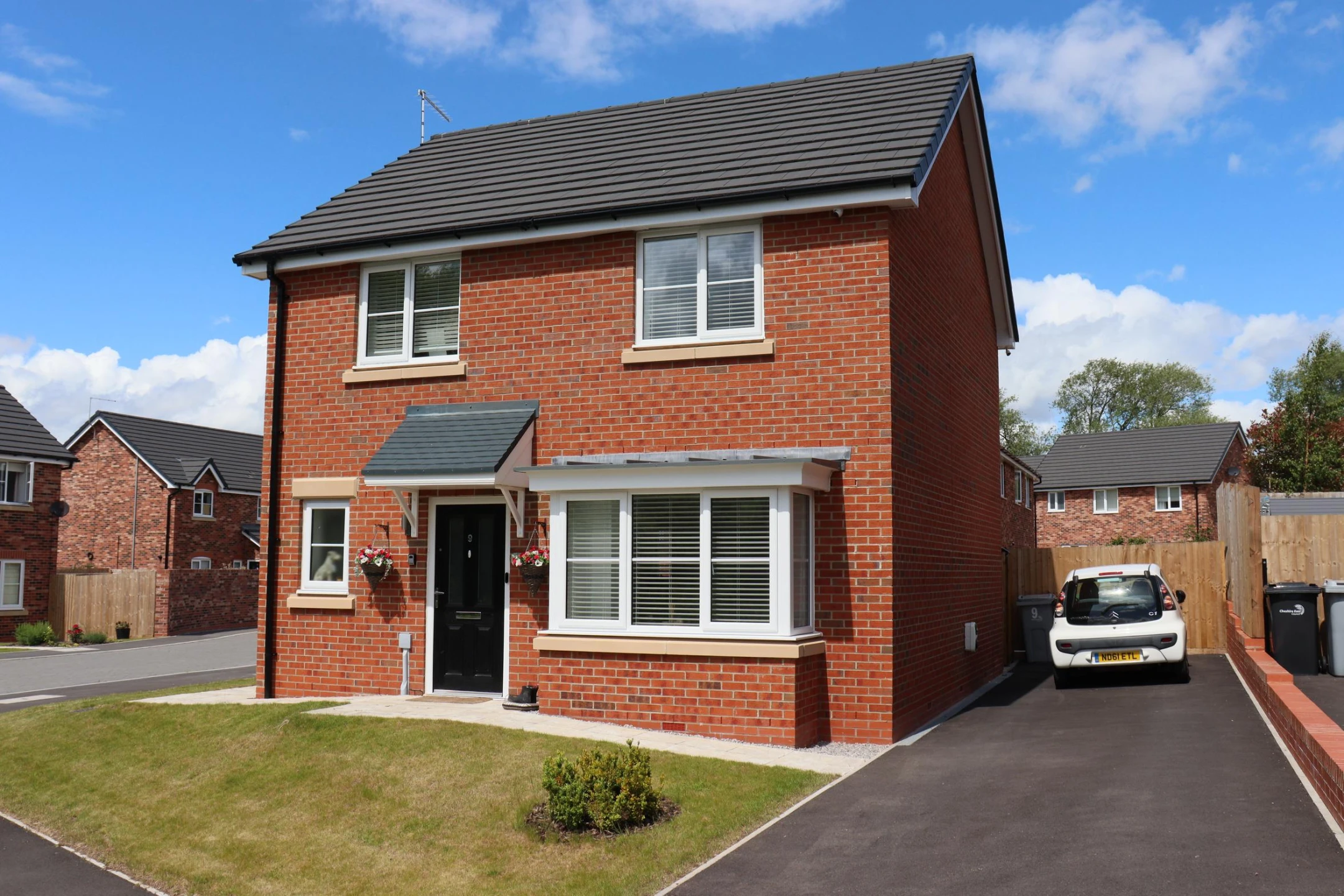 Property enquiry form background image