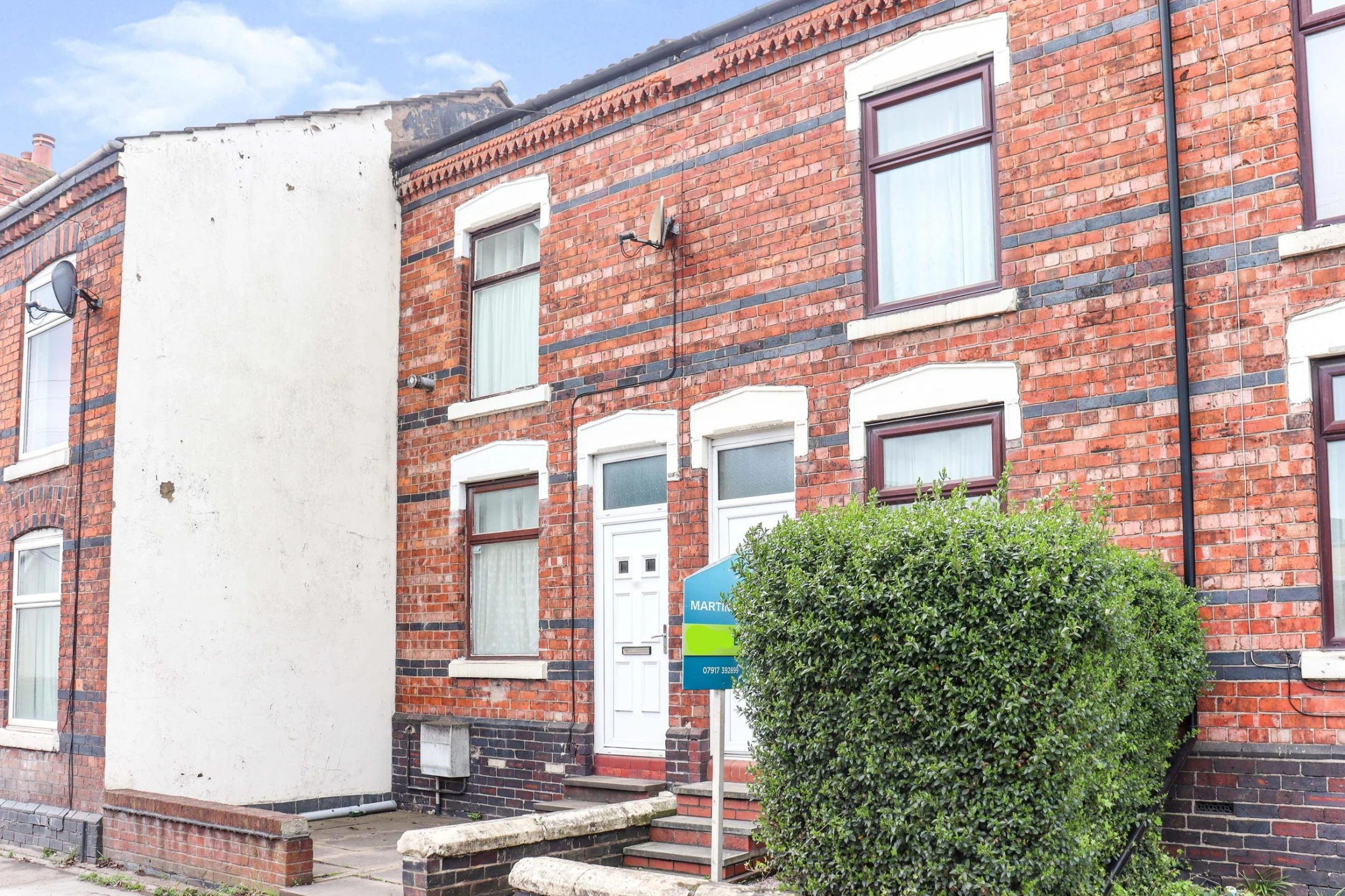 Property enquiry form background image