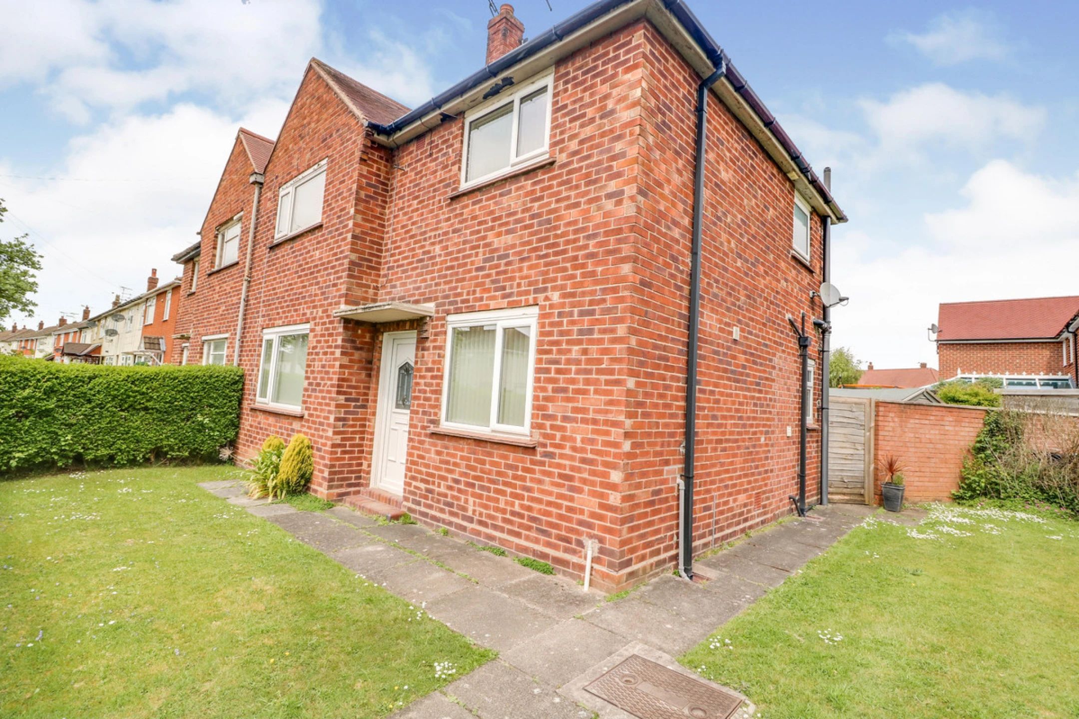 Property enquiry form background image