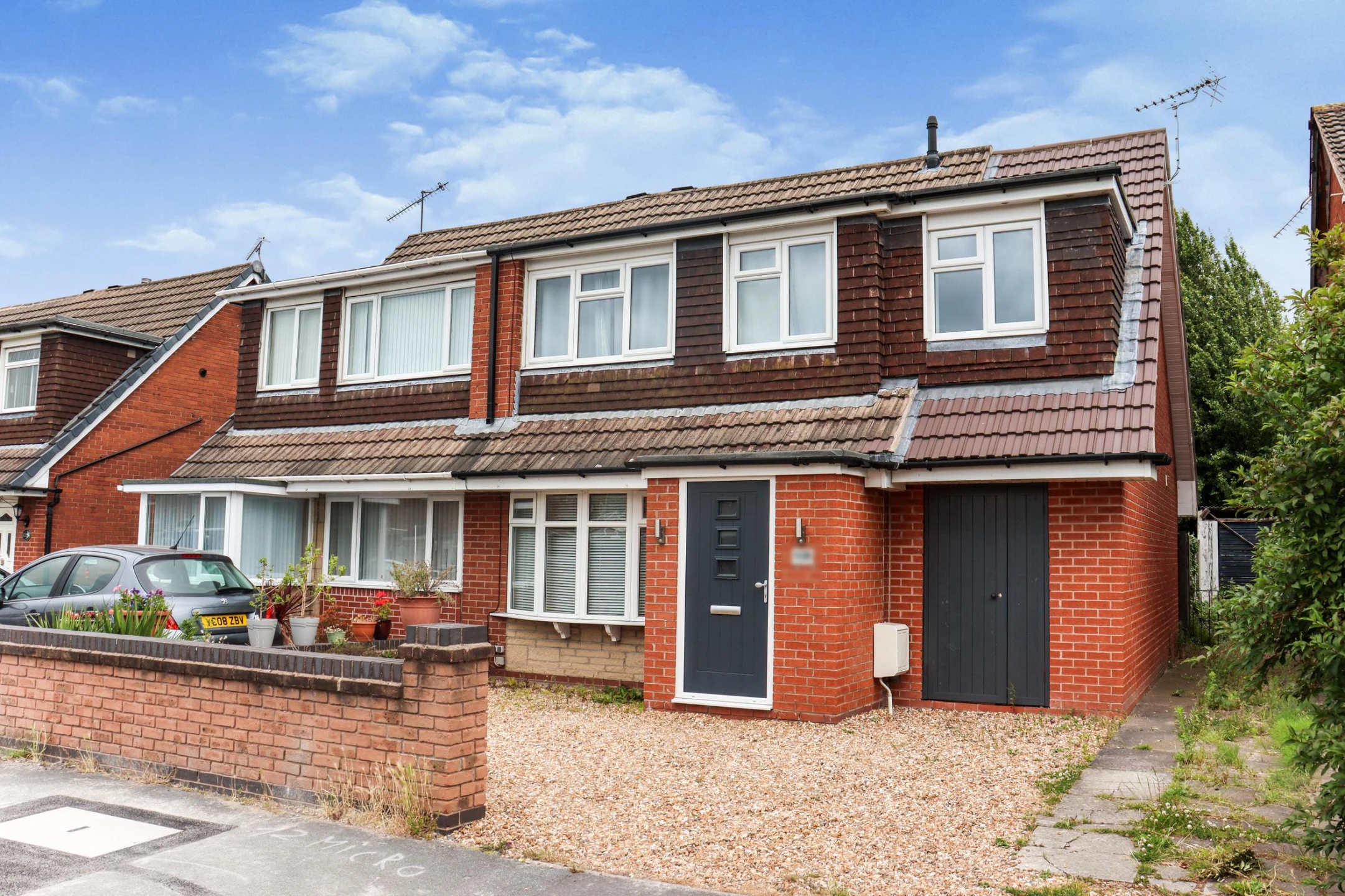 Property enquiry form background image