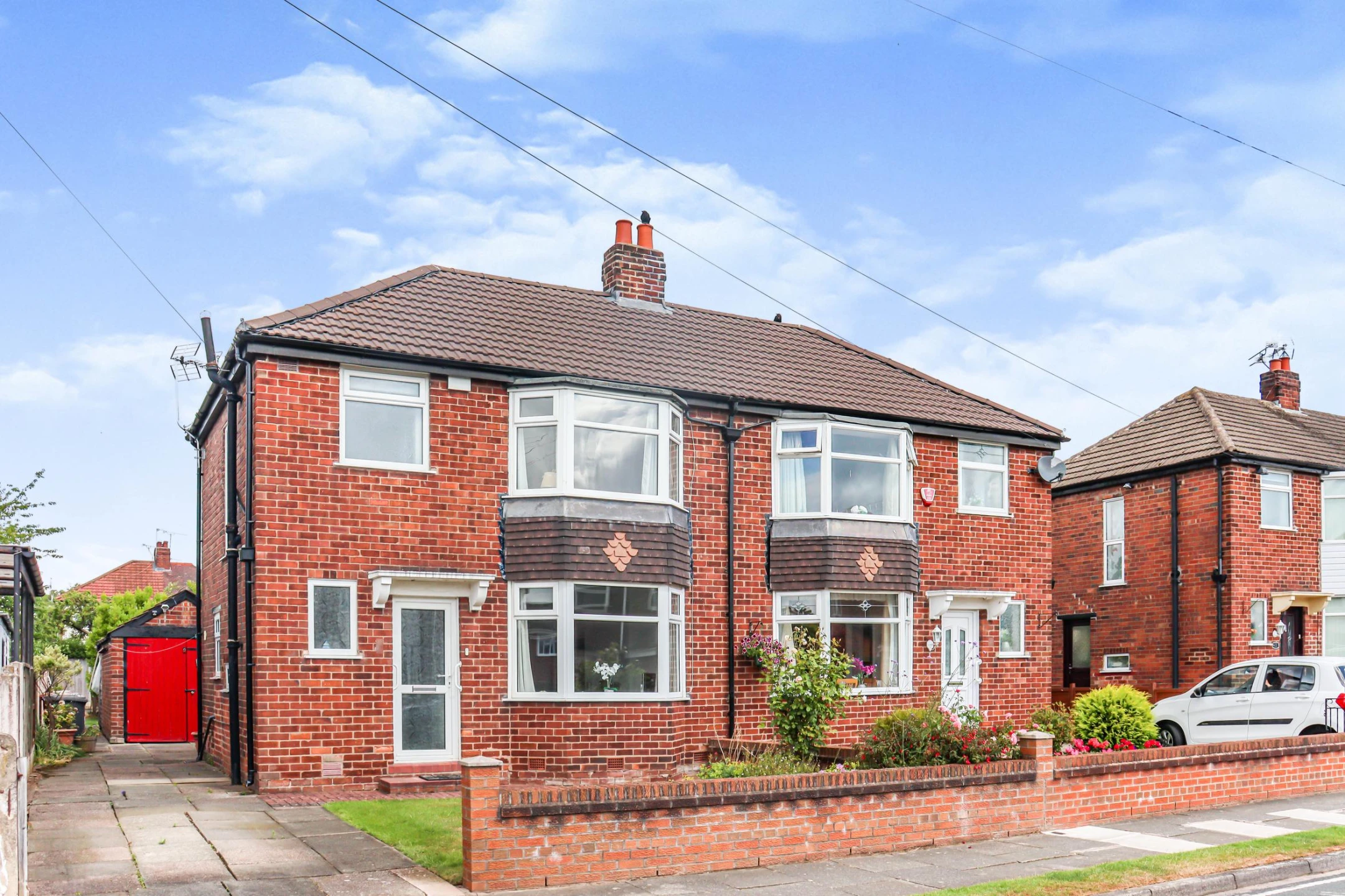 Property enquiry form background image