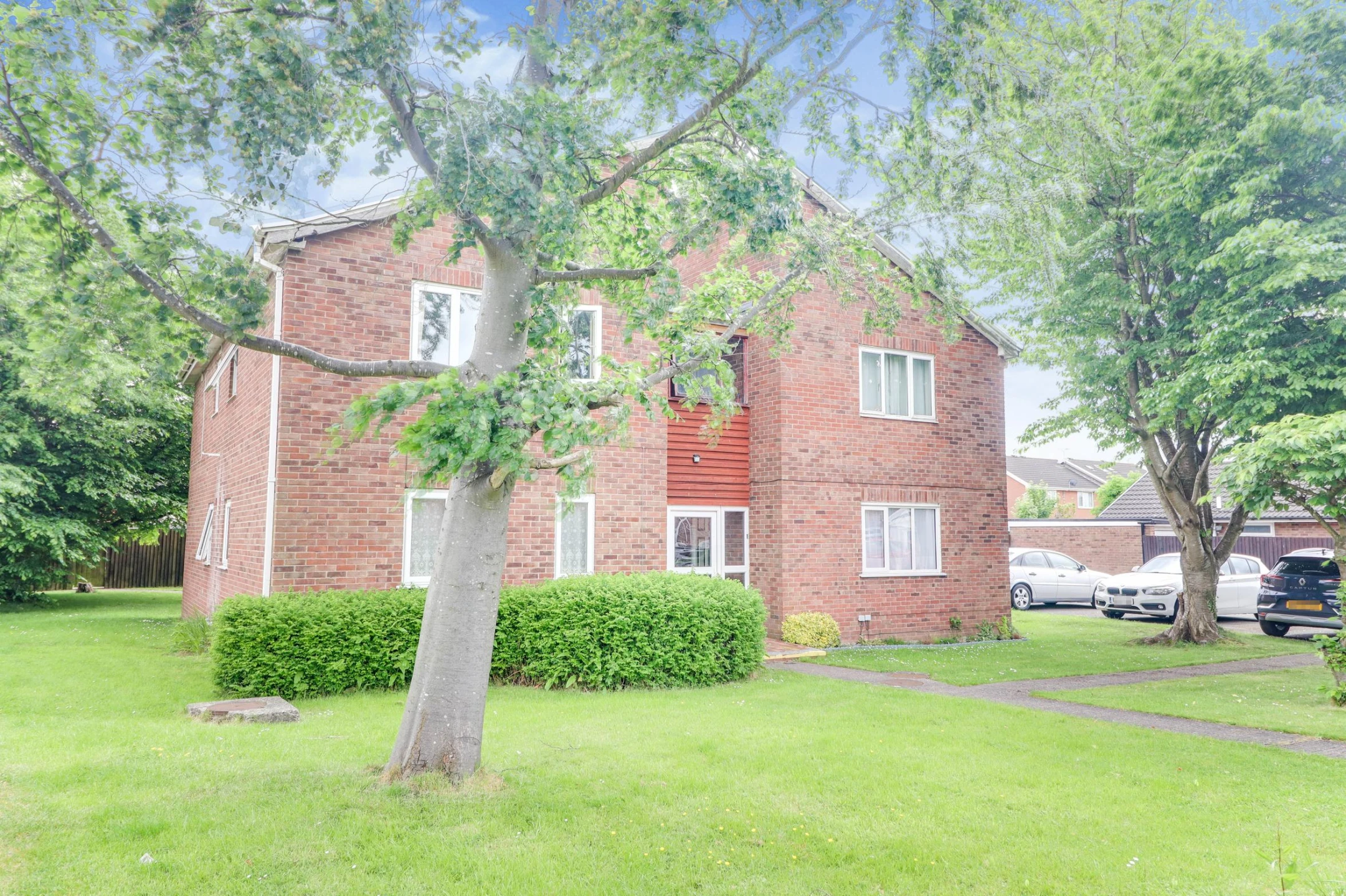 Property enquiry form background image