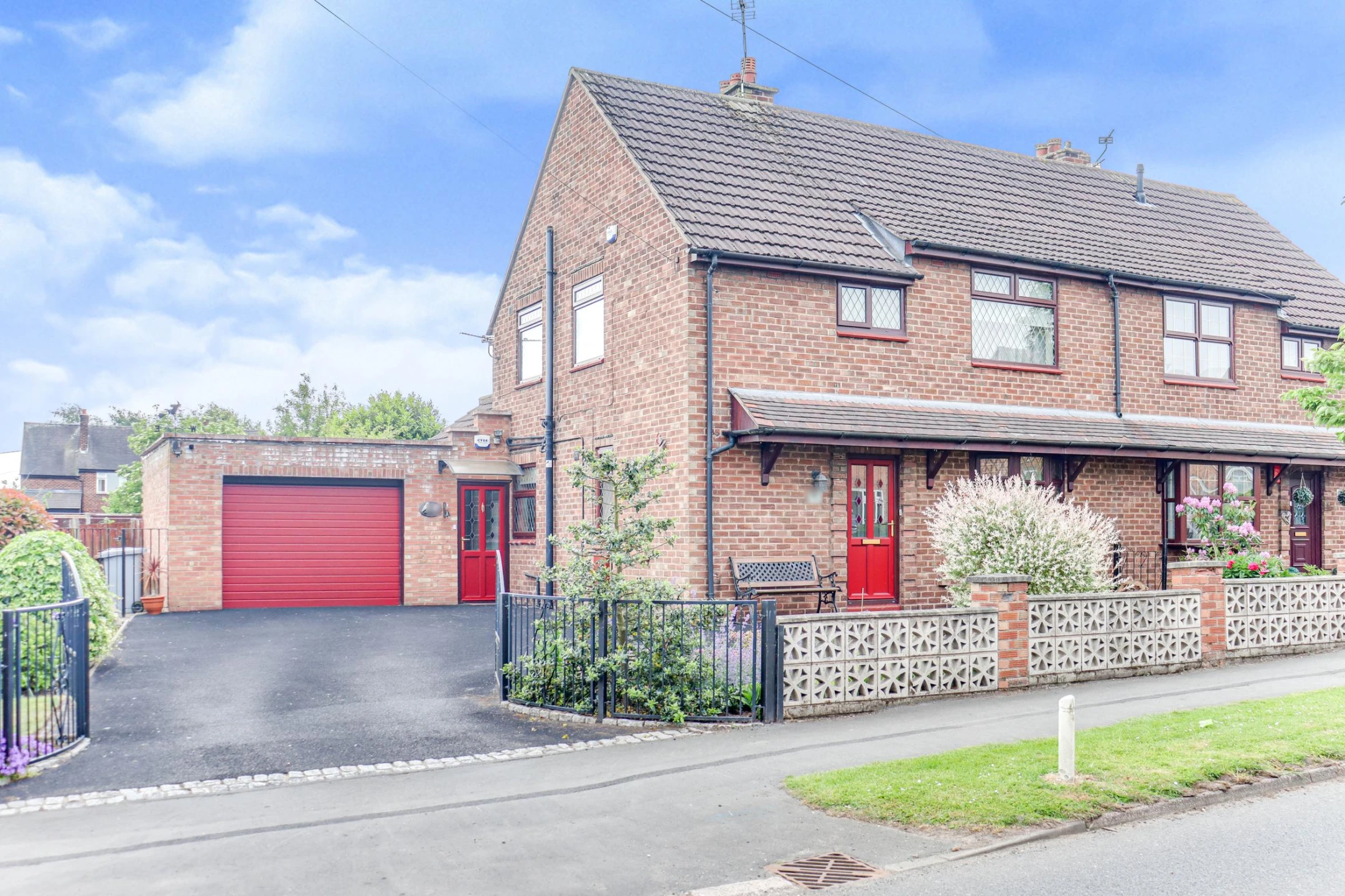 Property enquiry form background image