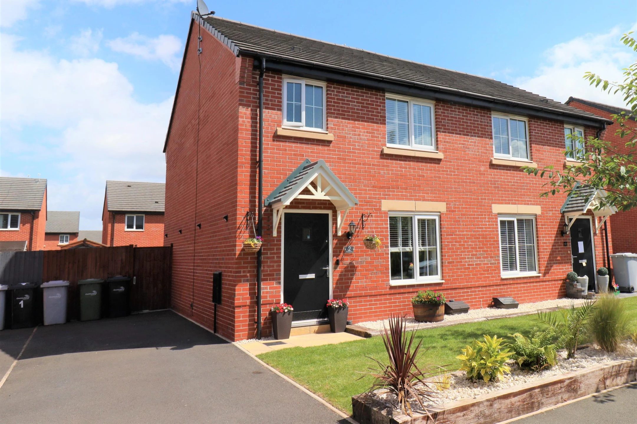 Property enquiry form background image