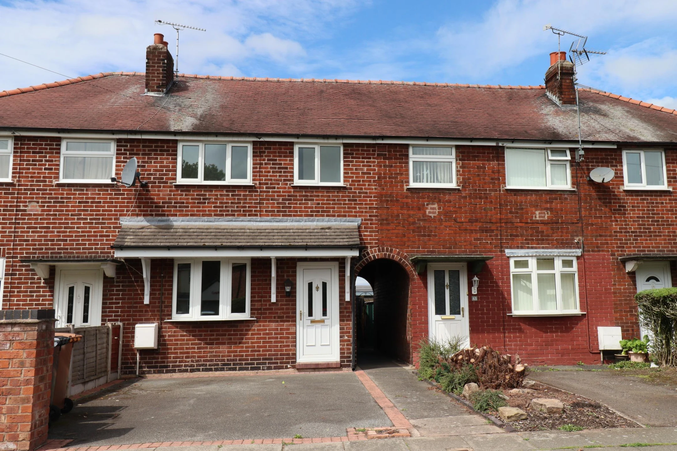 Property enquiry form background image