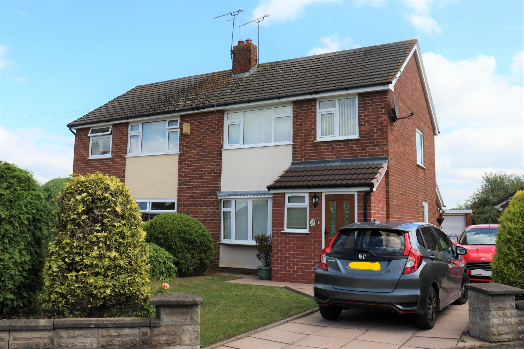 Property enquiry form background image