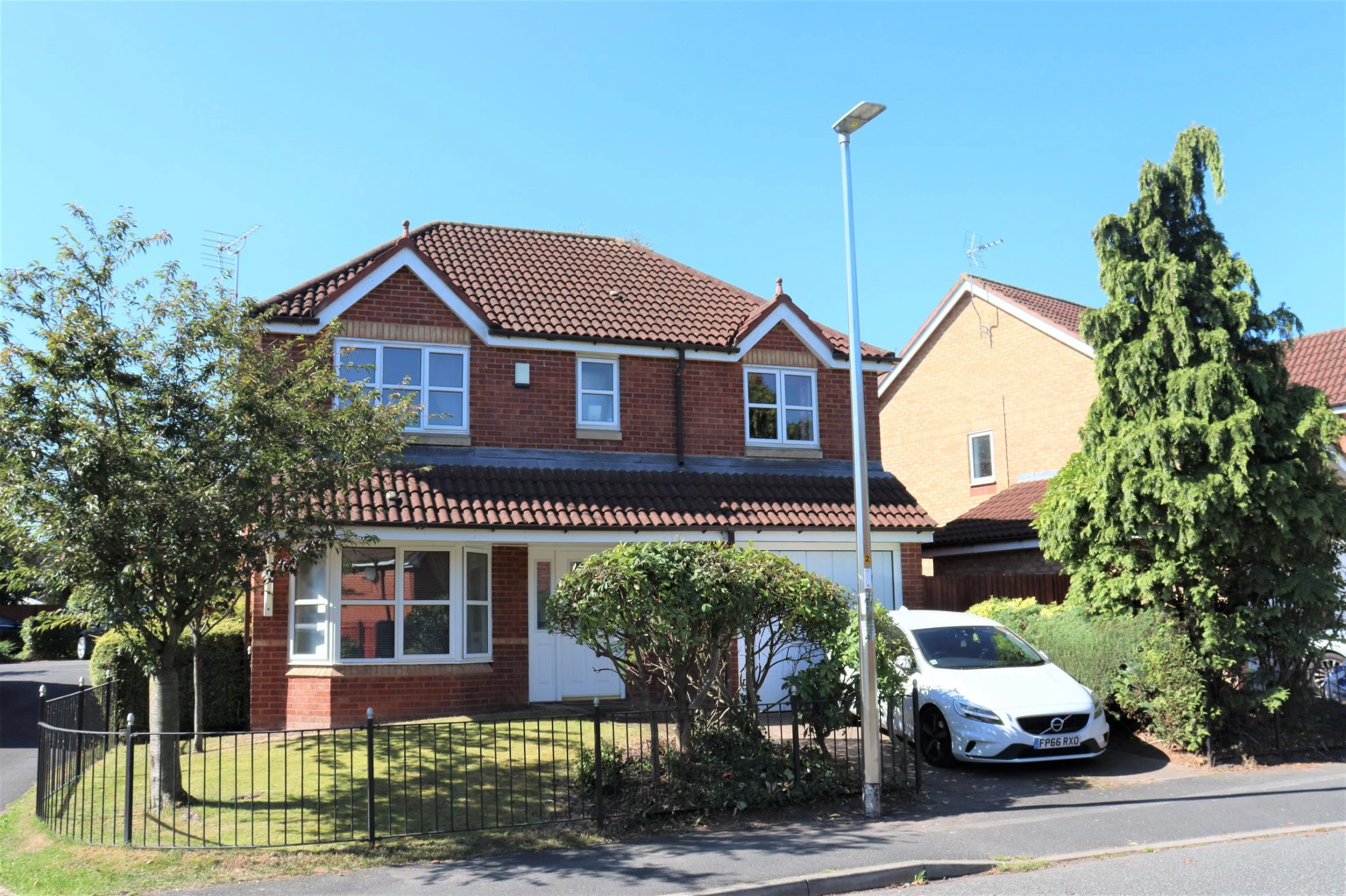 Property enquiry form background image