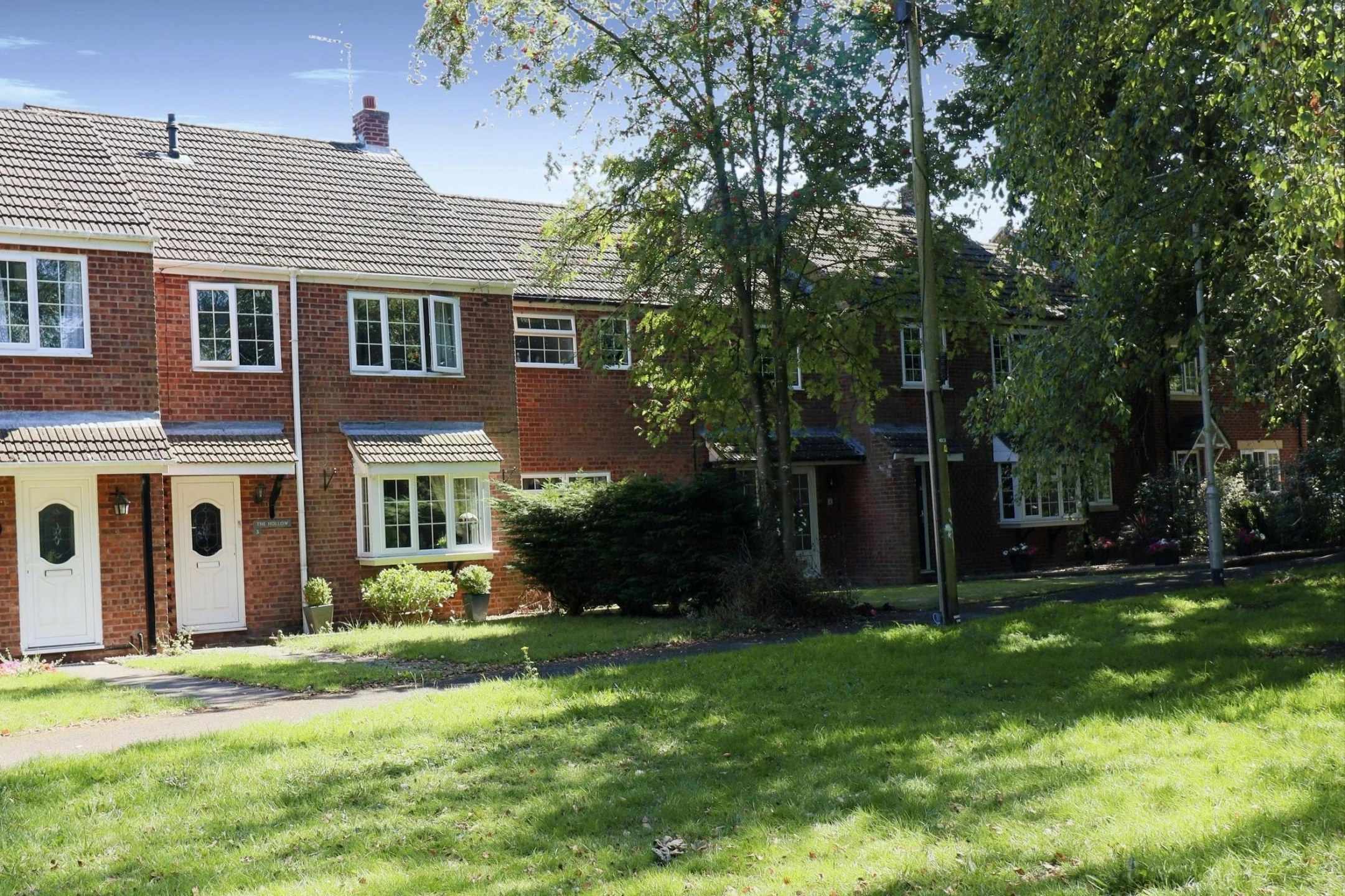 Property enquiry form background image