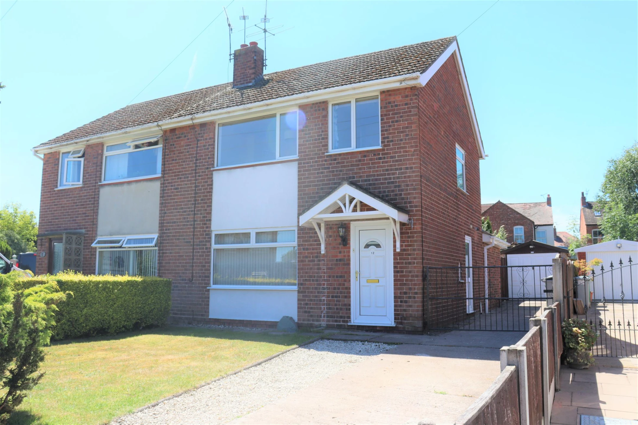 Property enquiry form background image