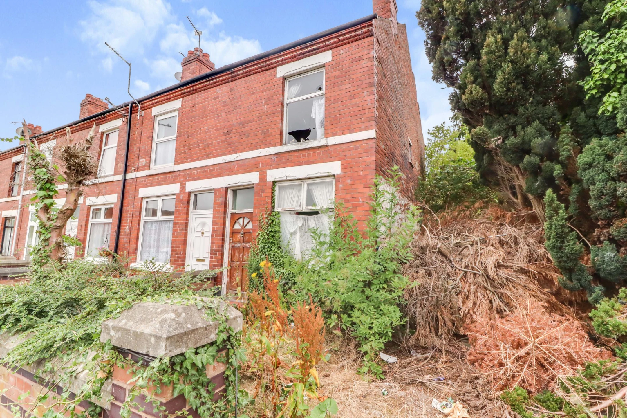 Property enquiry form background image