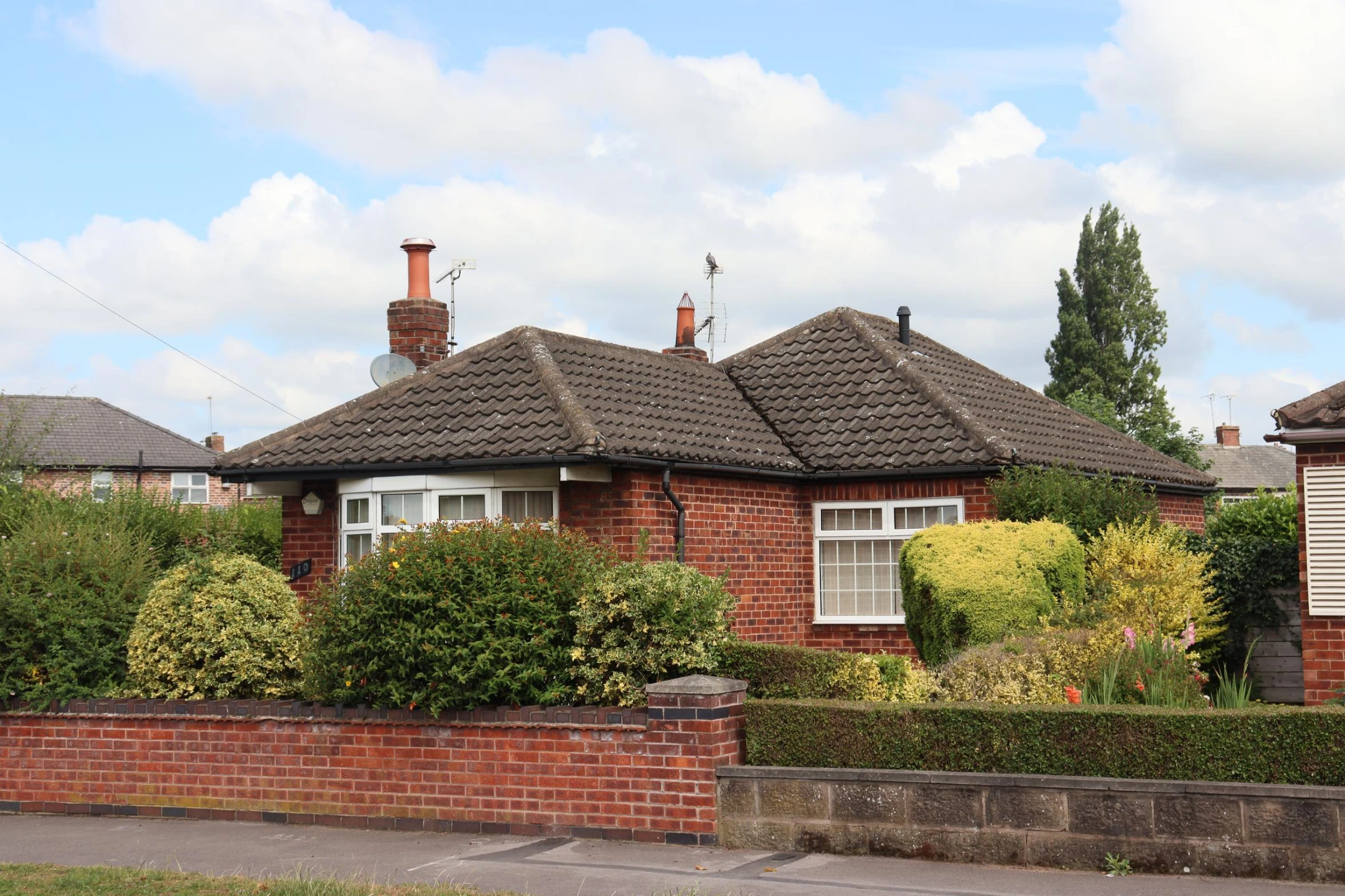 Property enquiry form background image