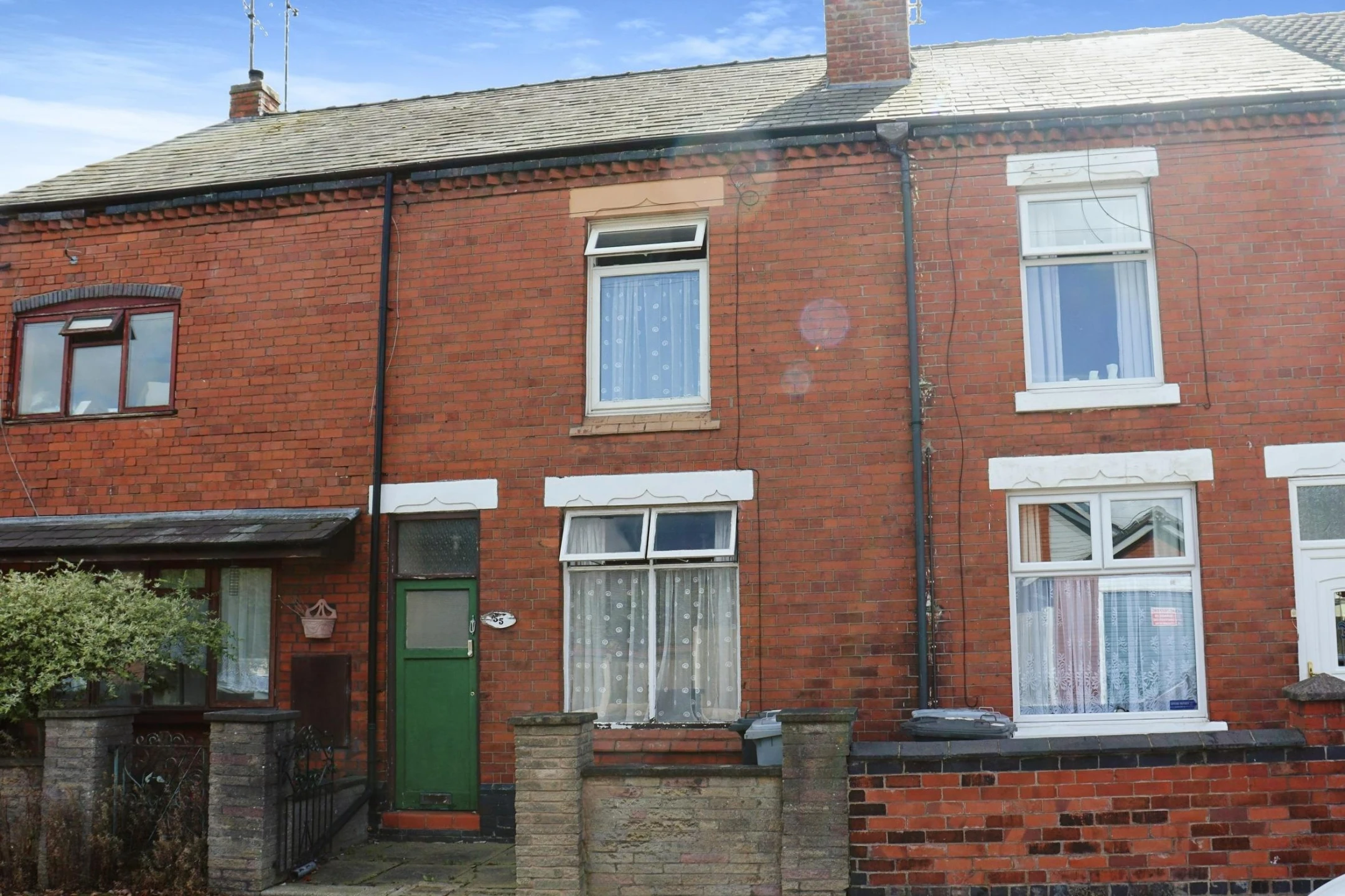 Property enquiry form background image