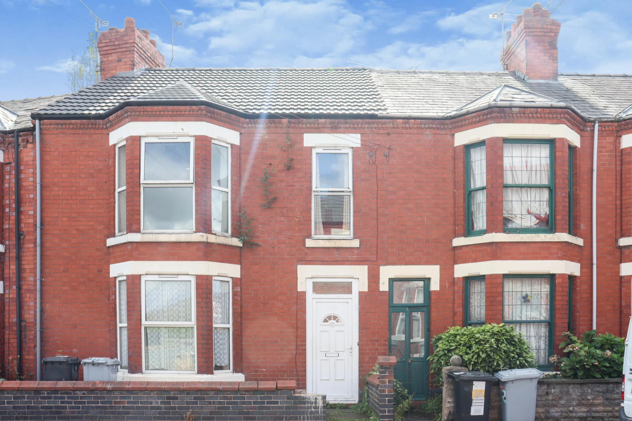 Property enquiry form background image