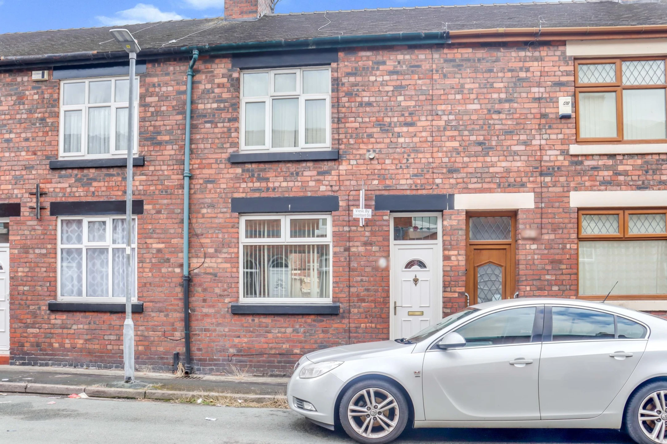 Property enquiry form background image