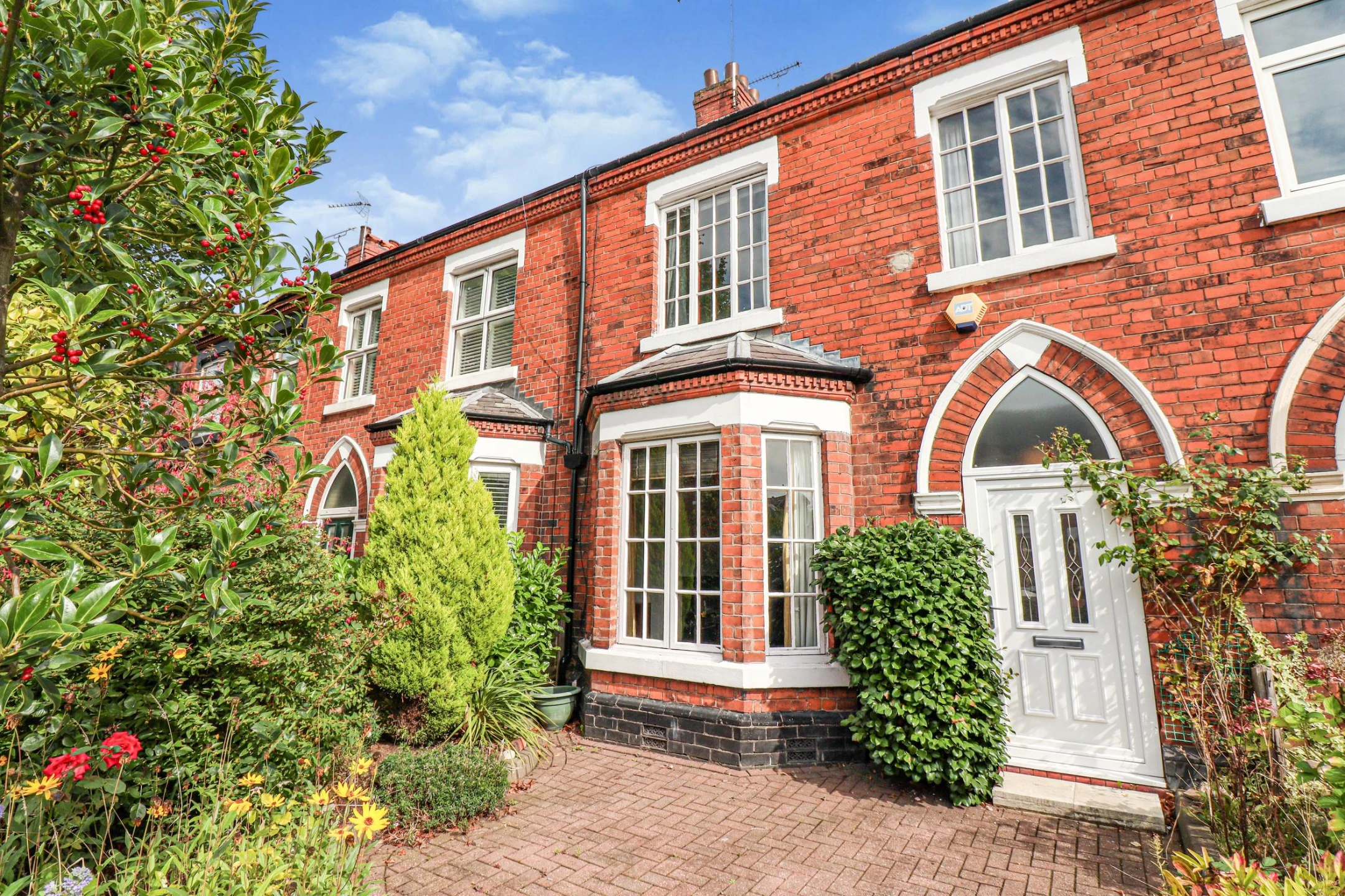 Property enquiry form background image