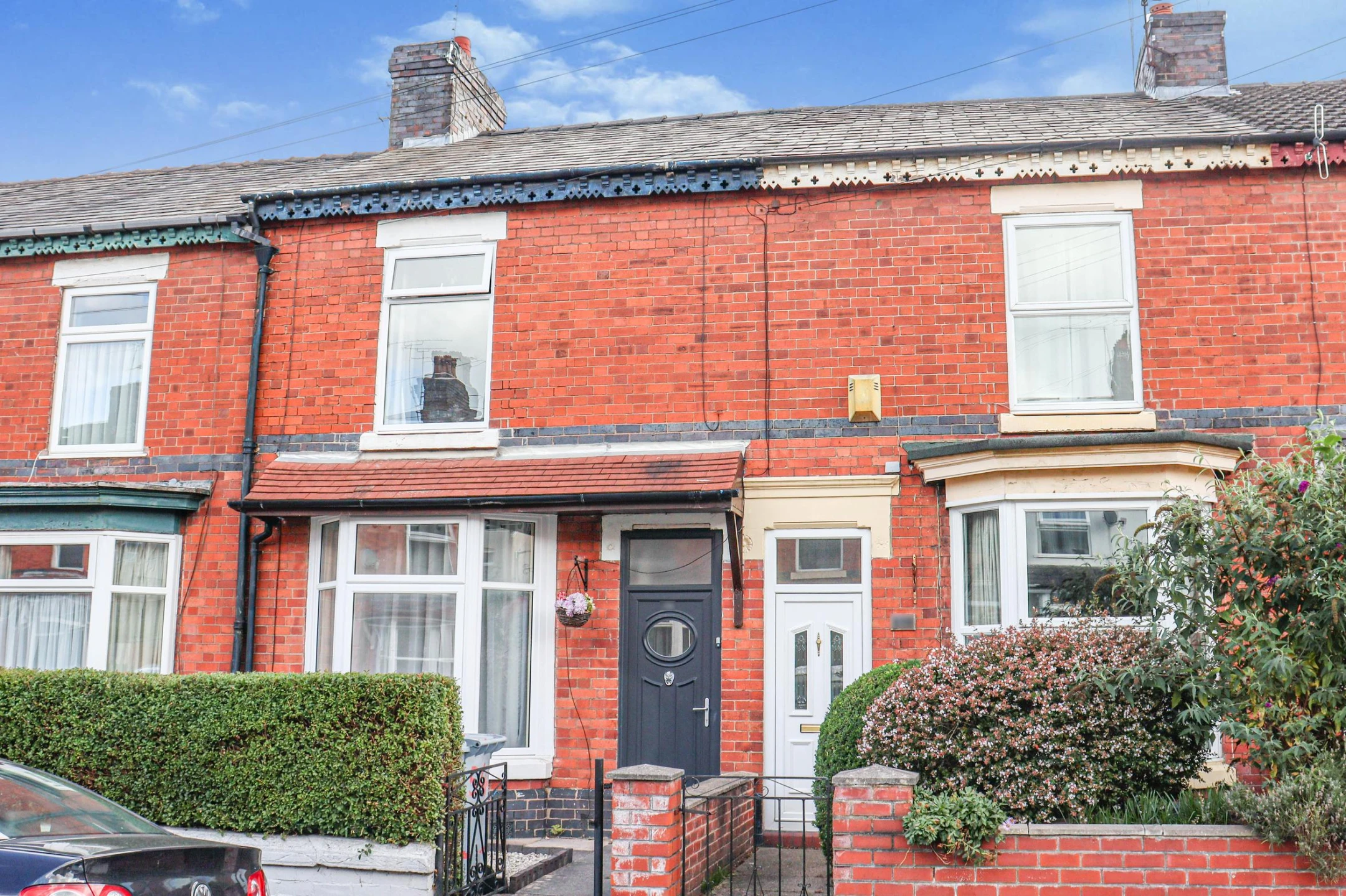 Property enquiry form background image