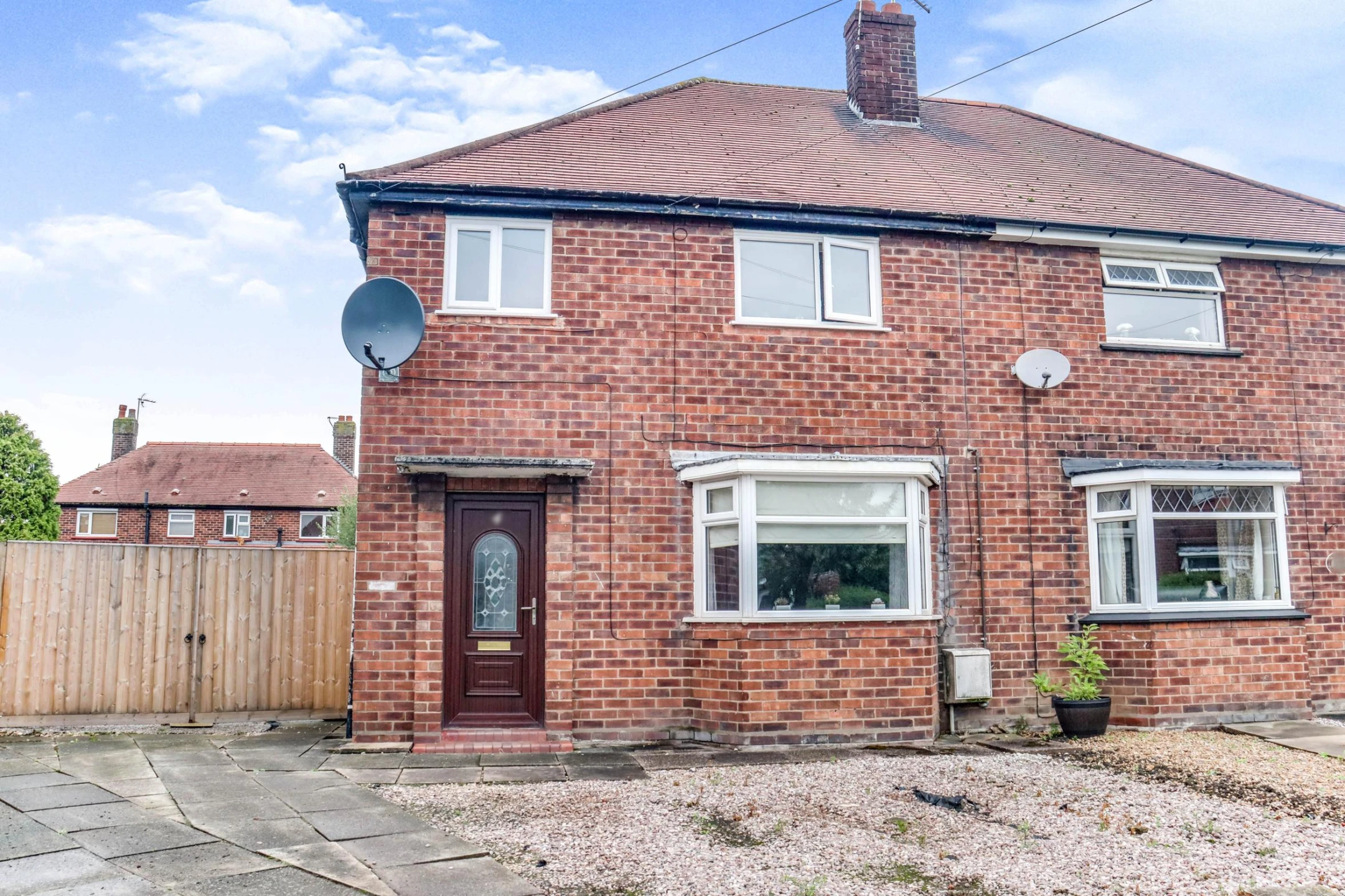 Property enquiry form background image