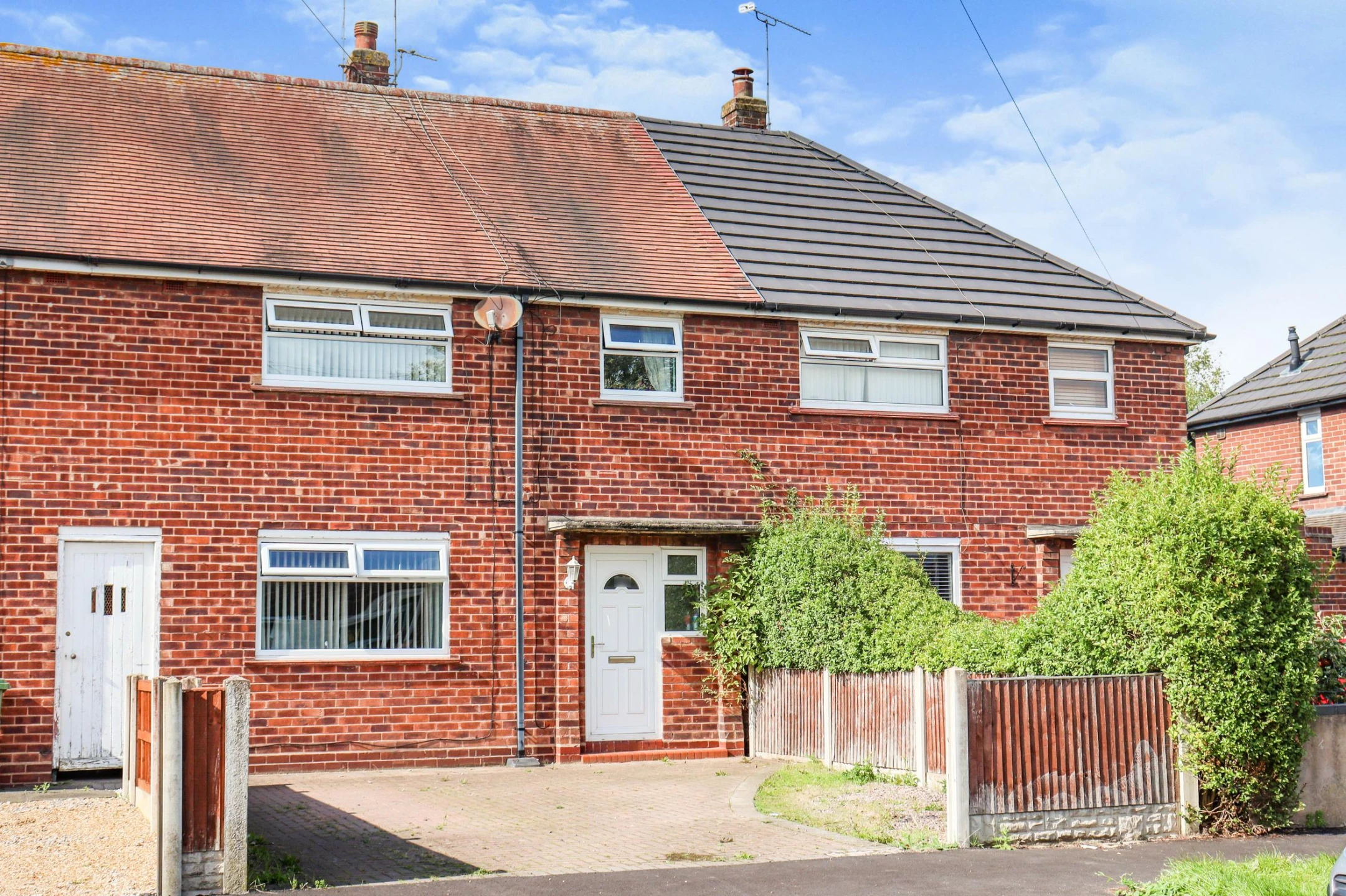 Property enquiry form background image