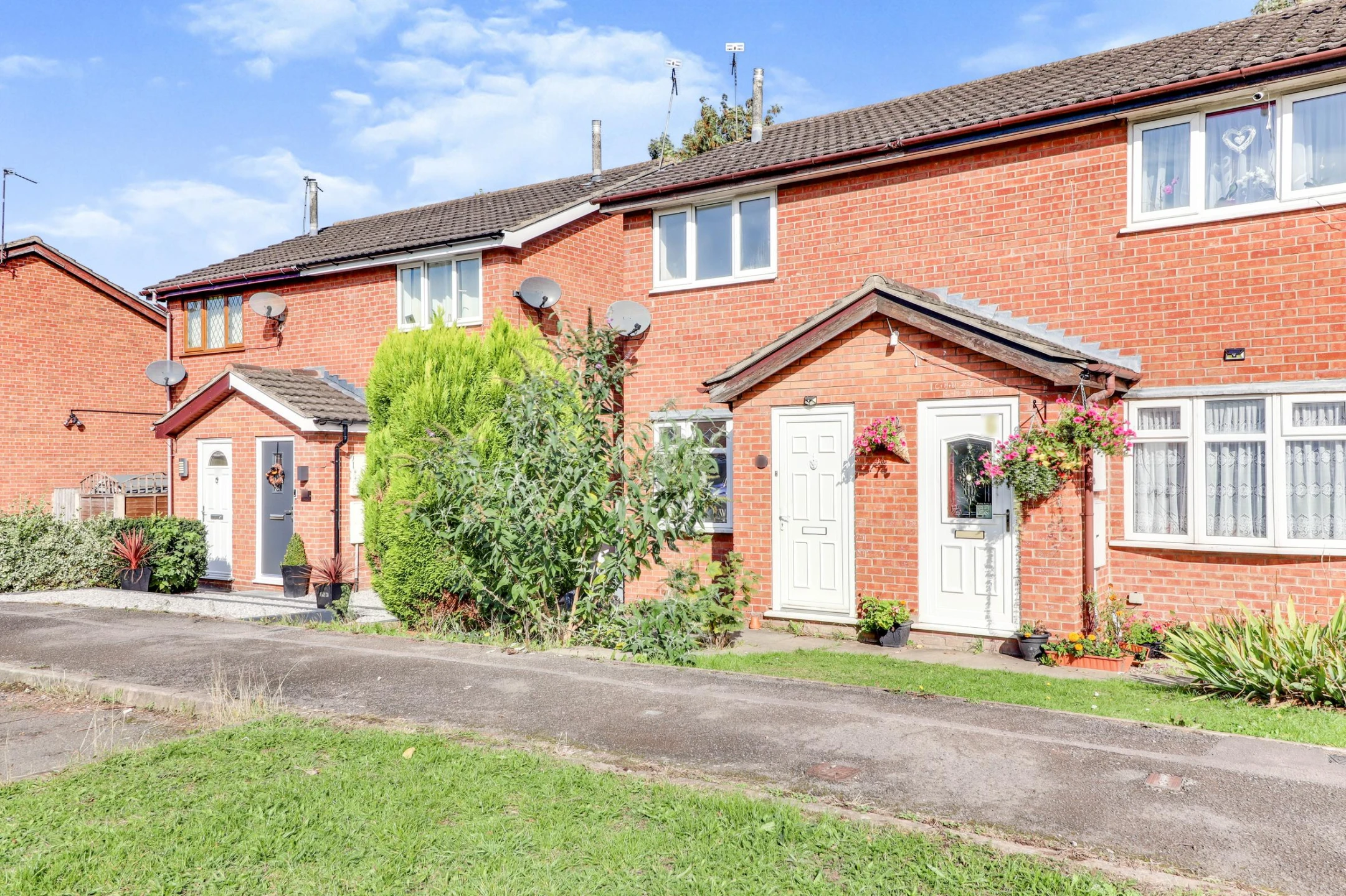 Property enquiry form background image