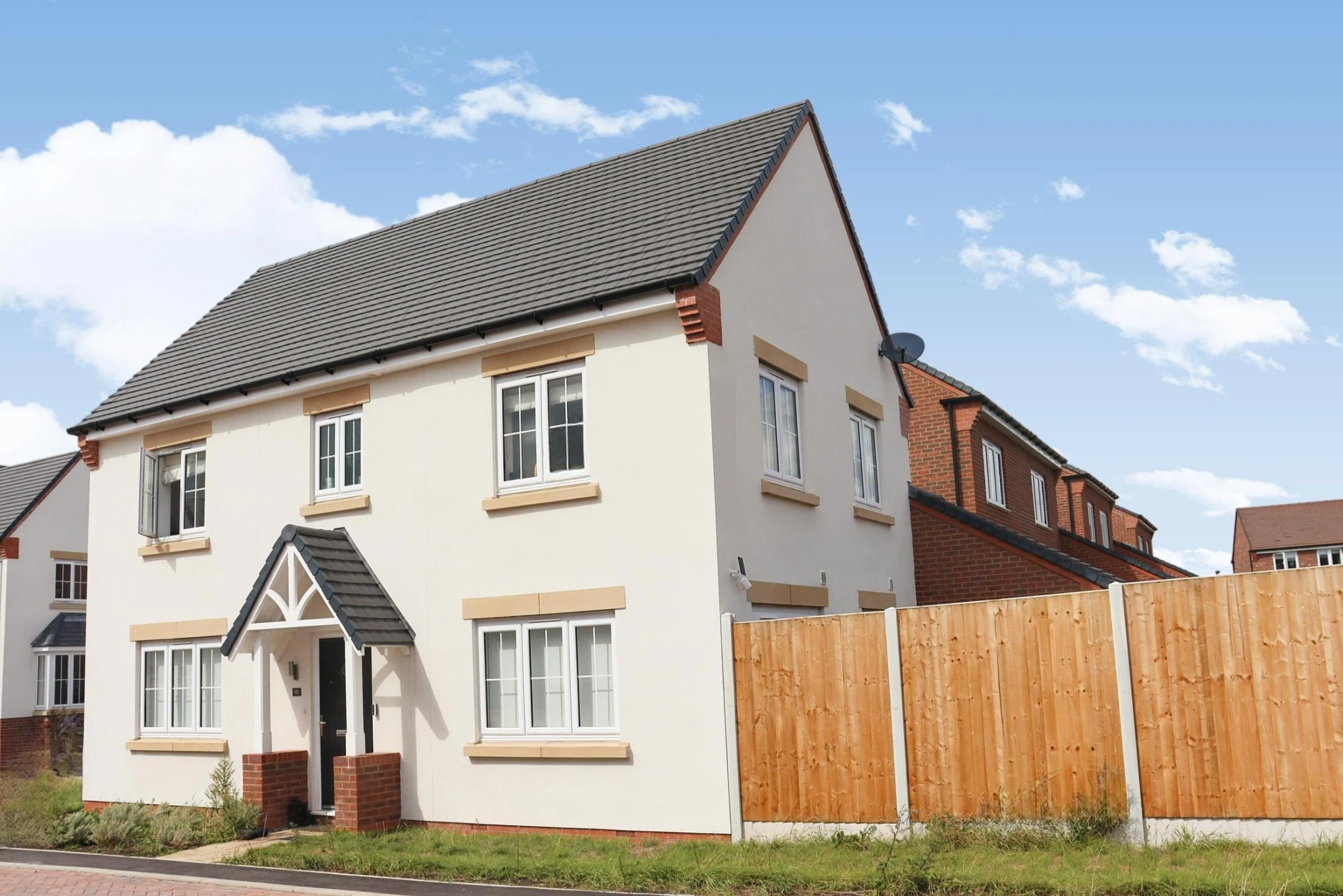 Property enquiry form background image