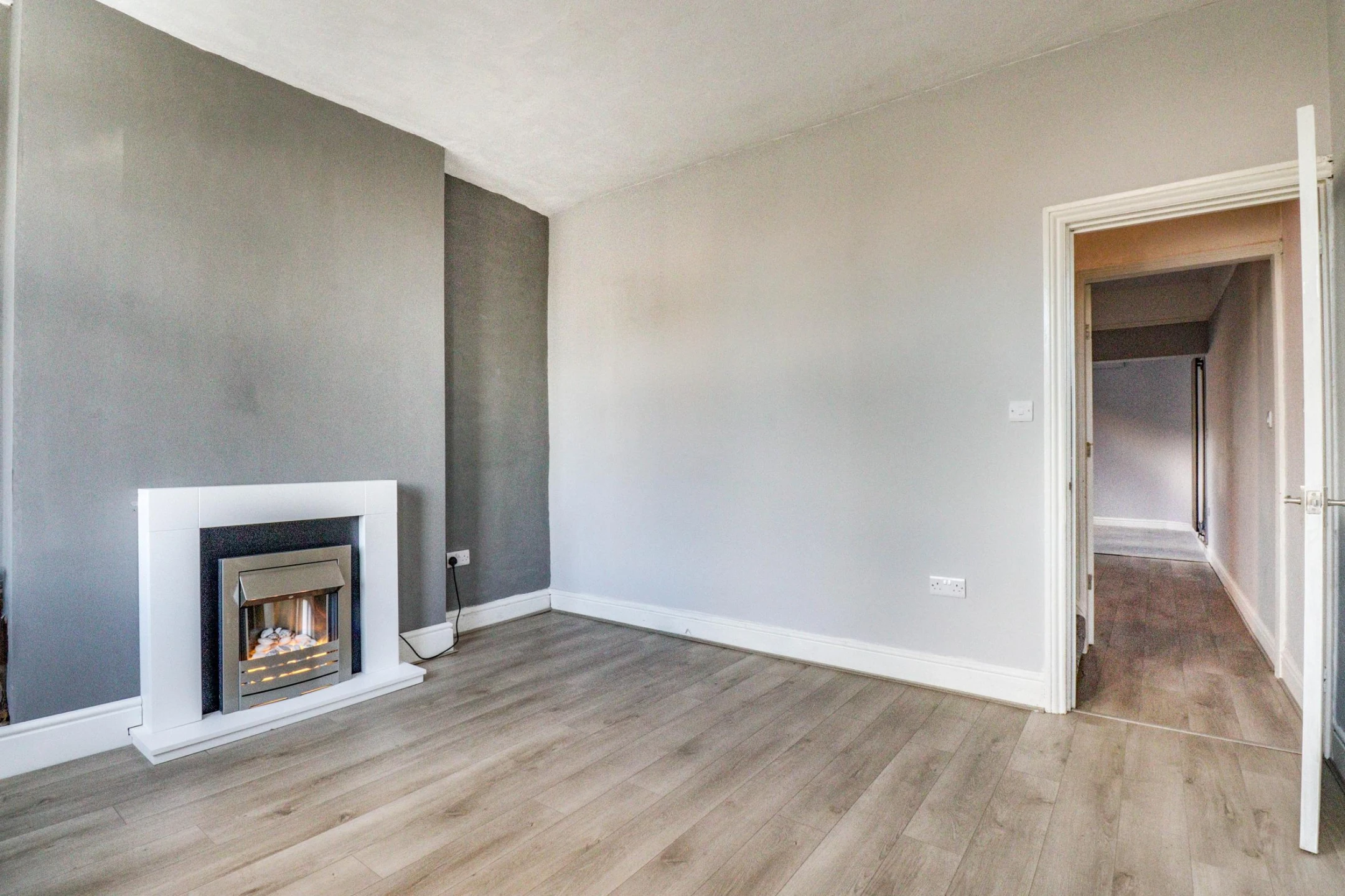 Property enquiry form background image