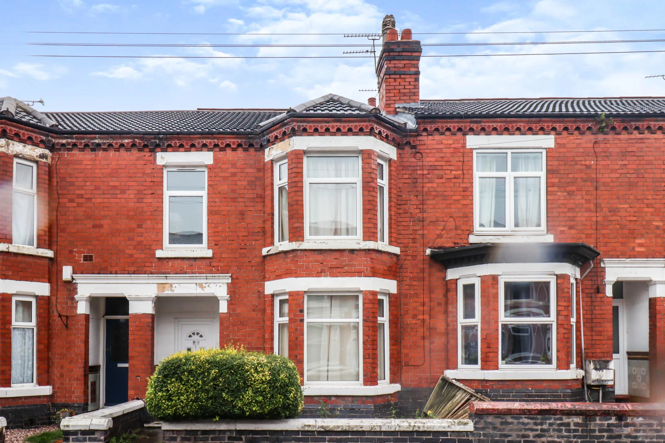 Property enquiry form background image