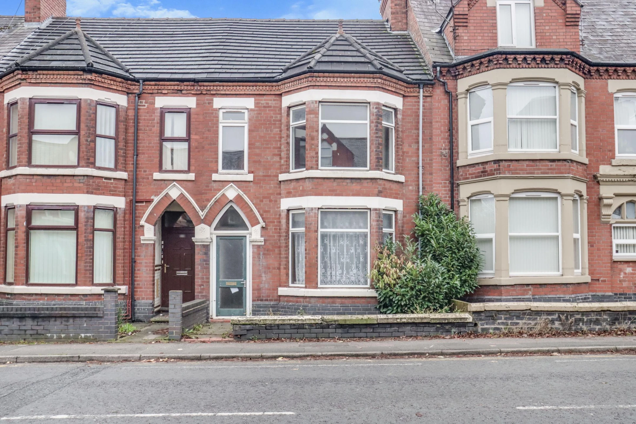 Property enquiry form background image