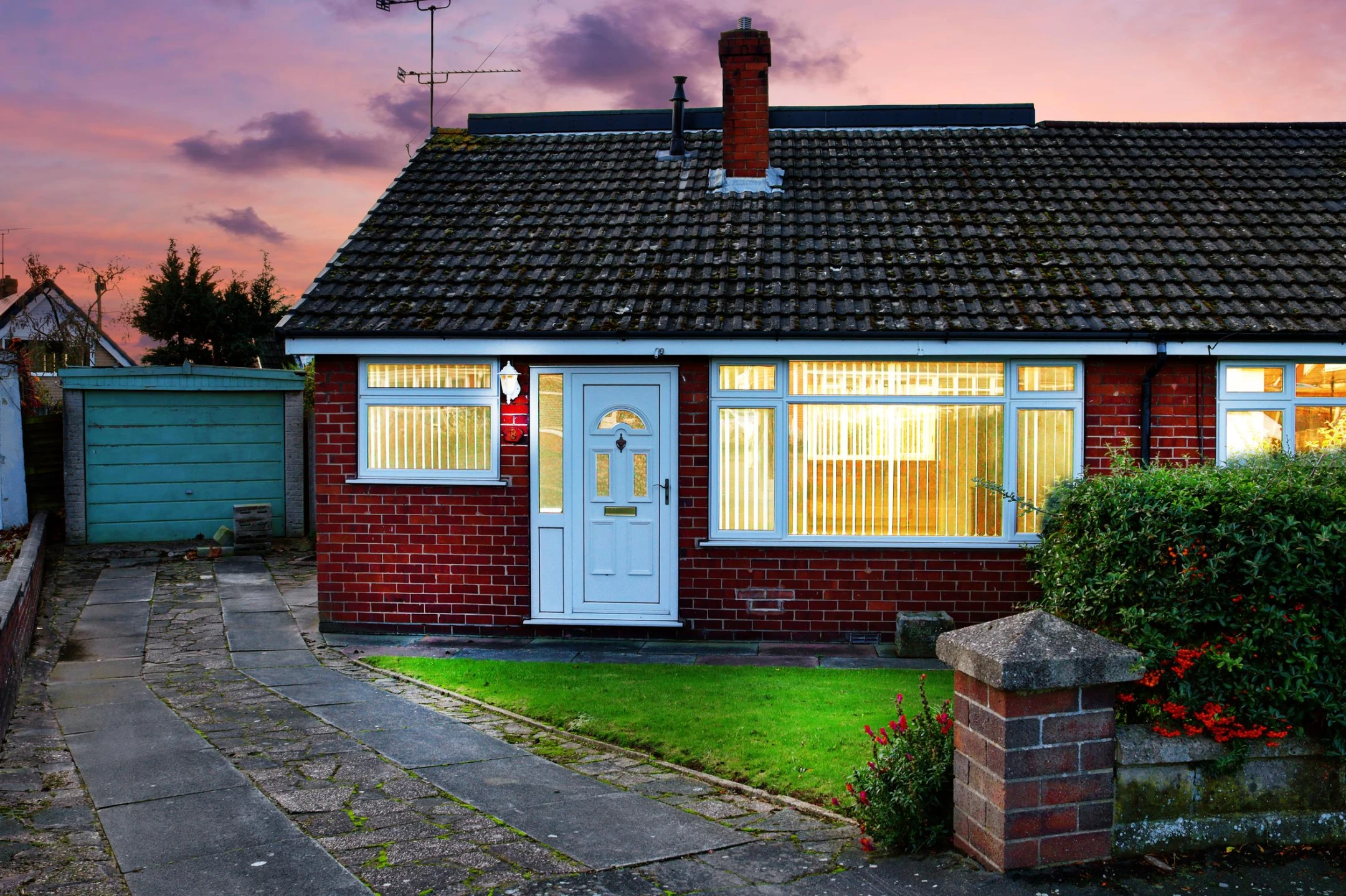 Property enquiry form background image