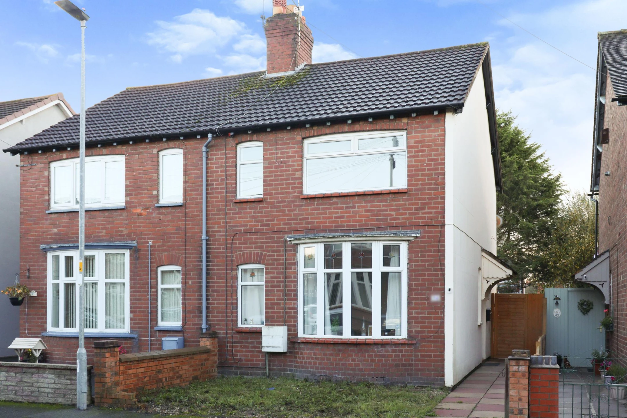 Property enquiry form background image