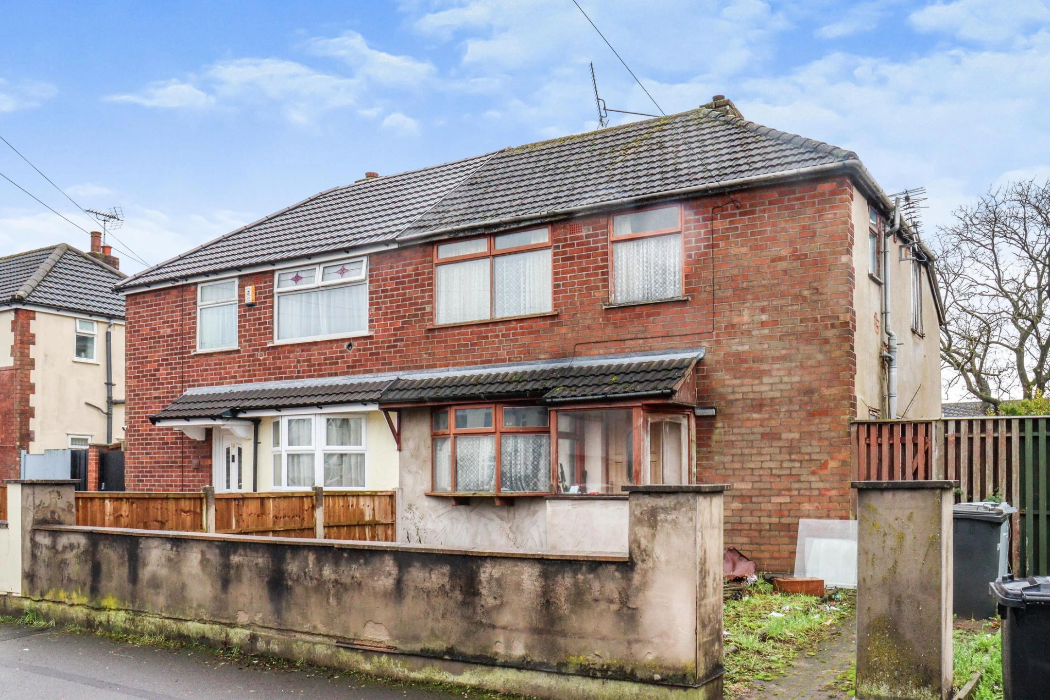 Property enquiry form background image