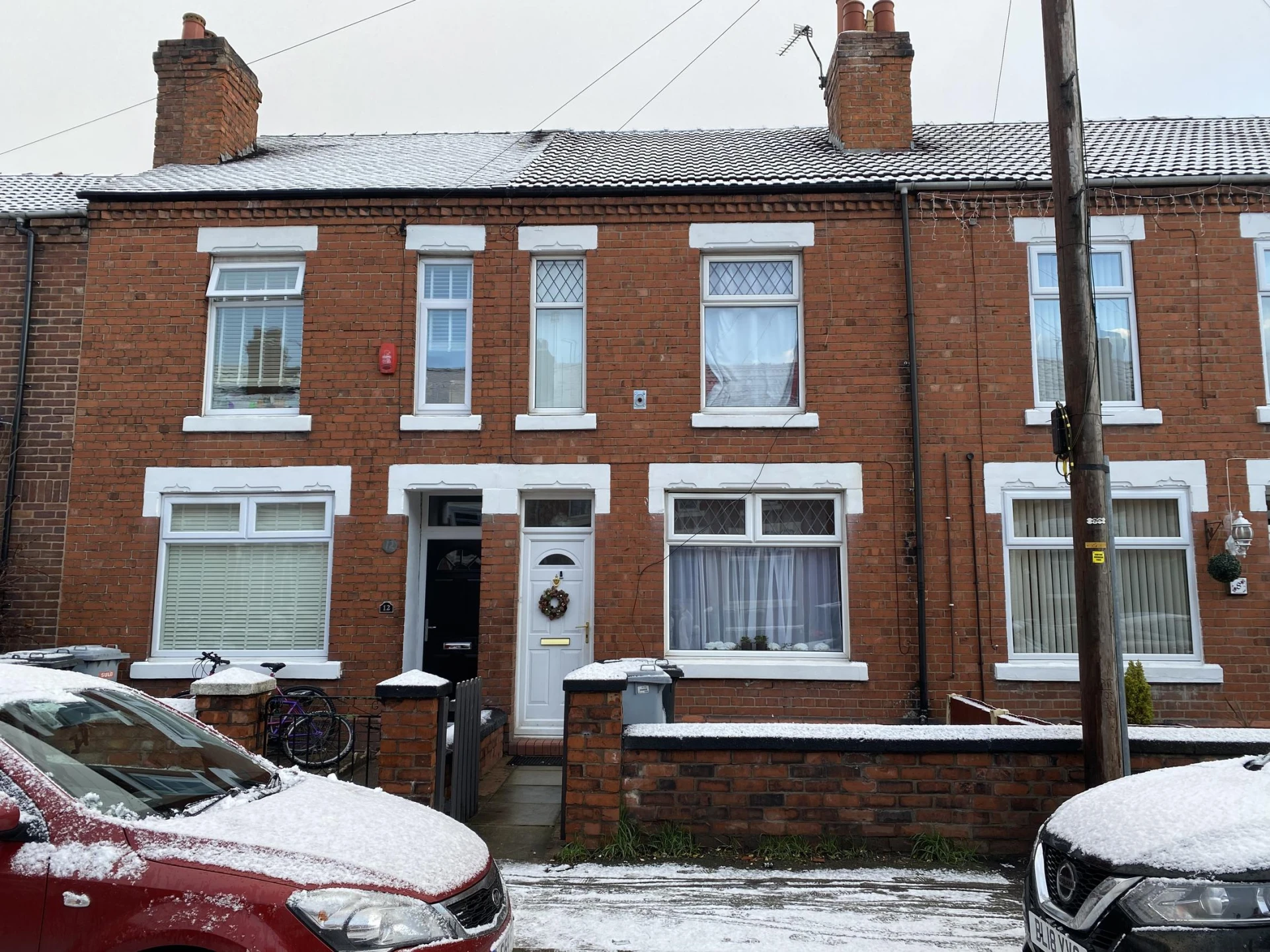 Property enquiry form background image