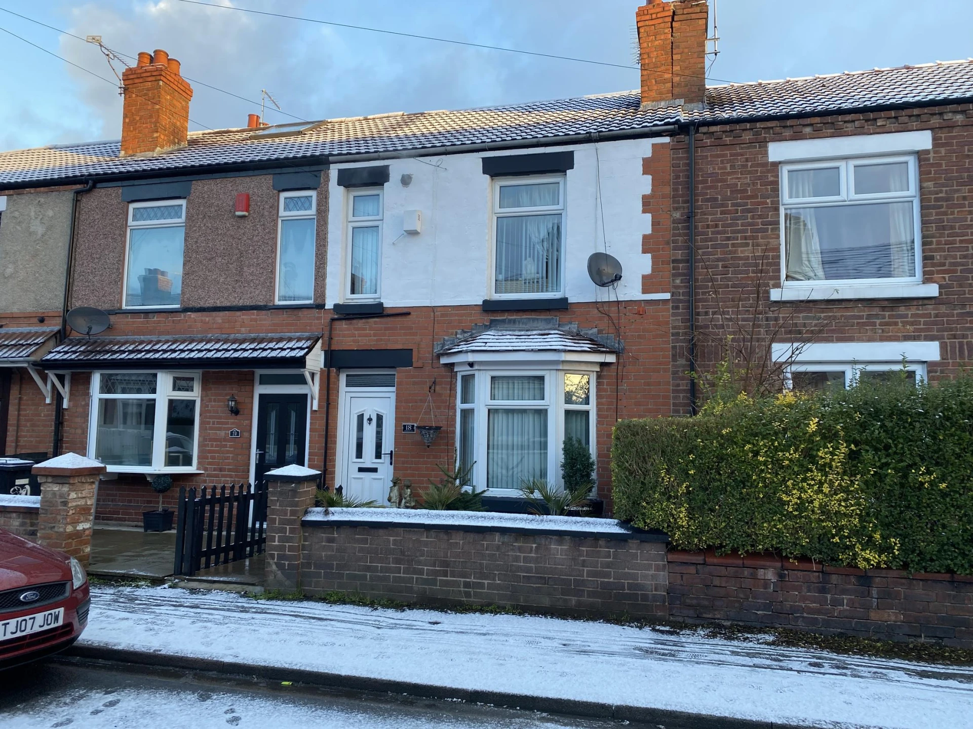 Property enquiry form background image