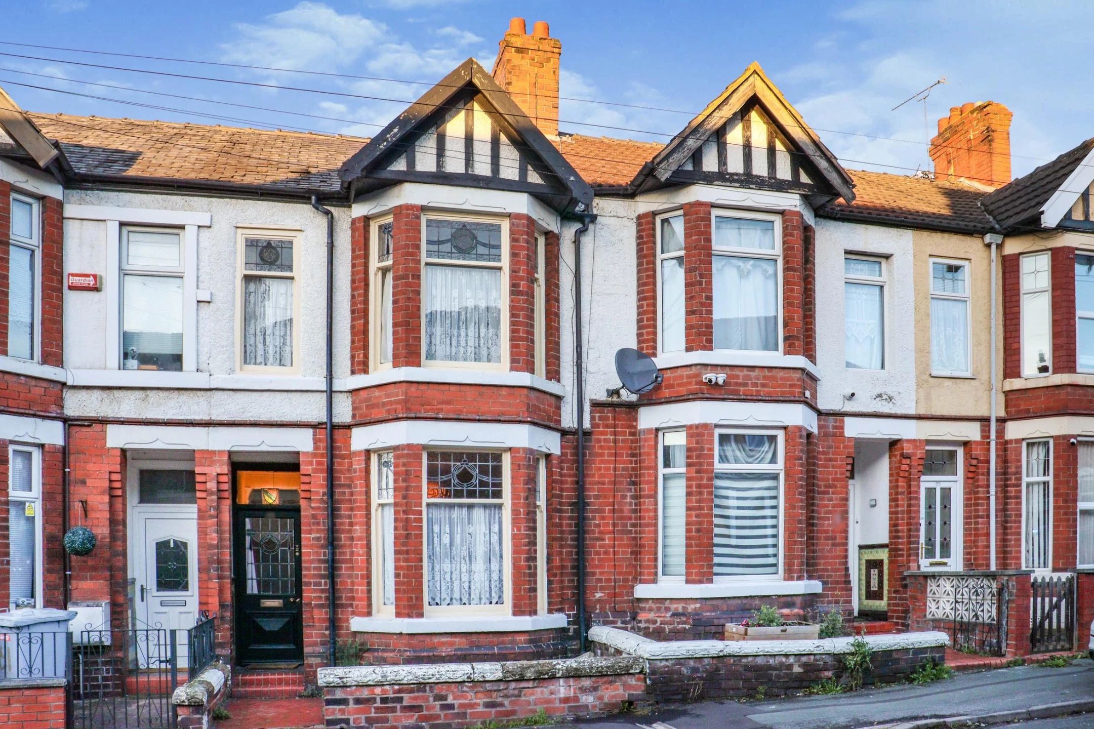 Property enquiry form background image