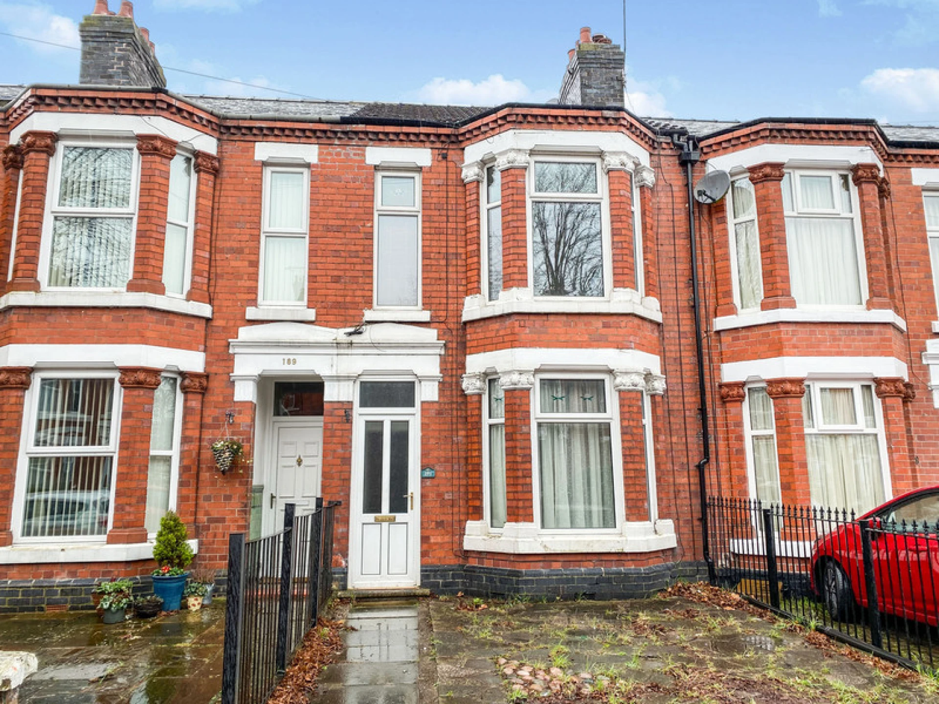 Property enquiry form background image