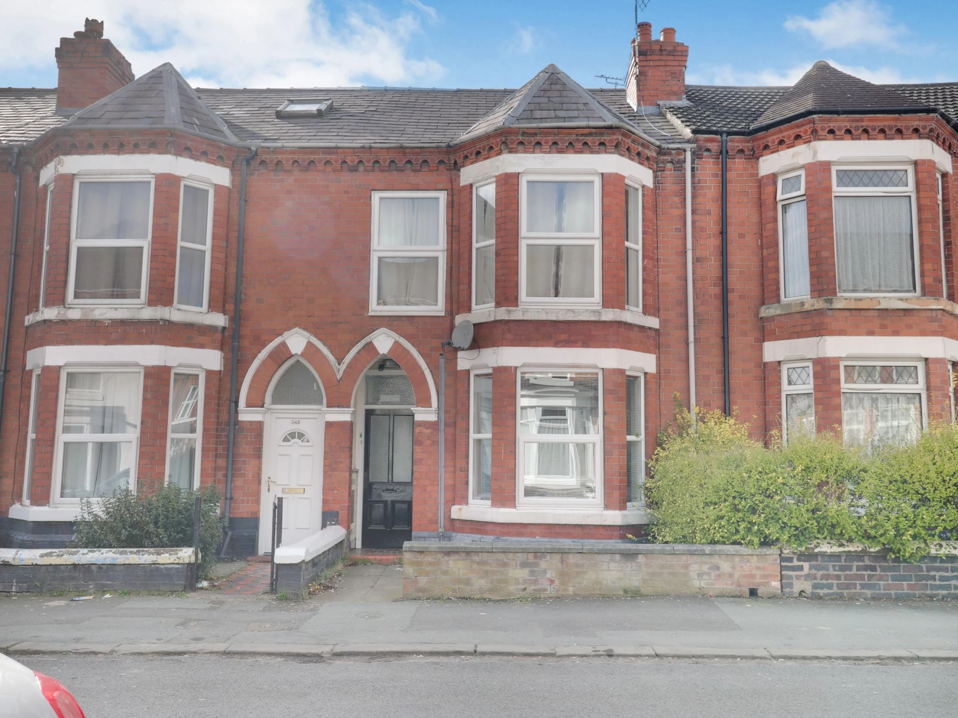 Property enquiry form background image