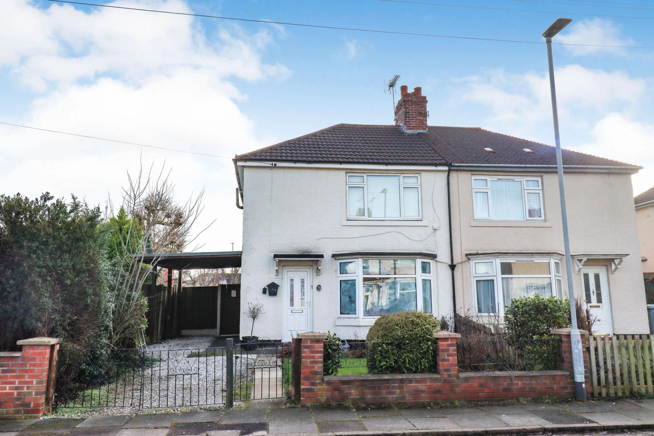 Property enquiry form background image