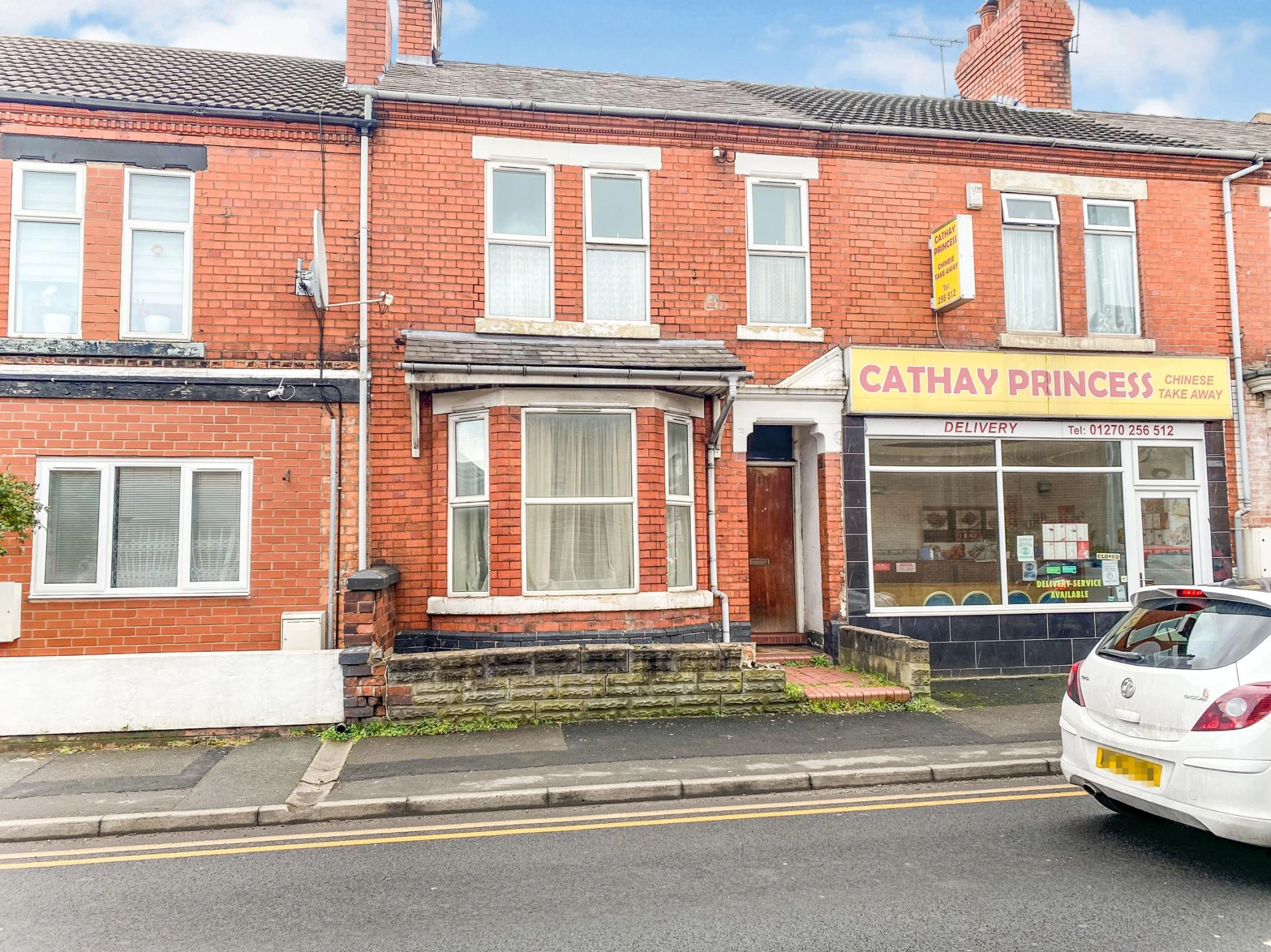 Property enquiry form background image