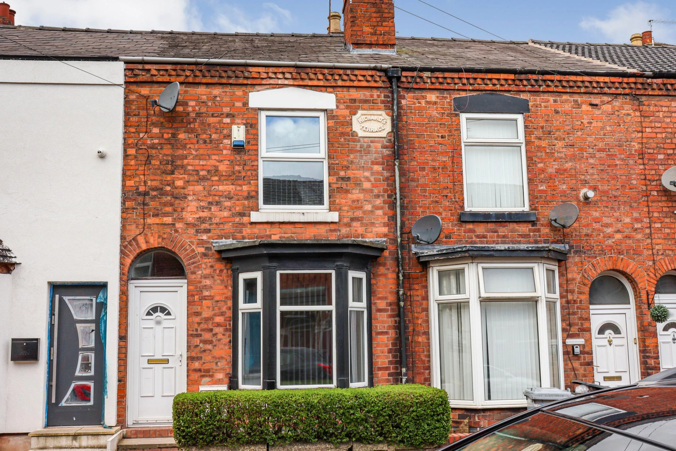 Property enquiry form background image